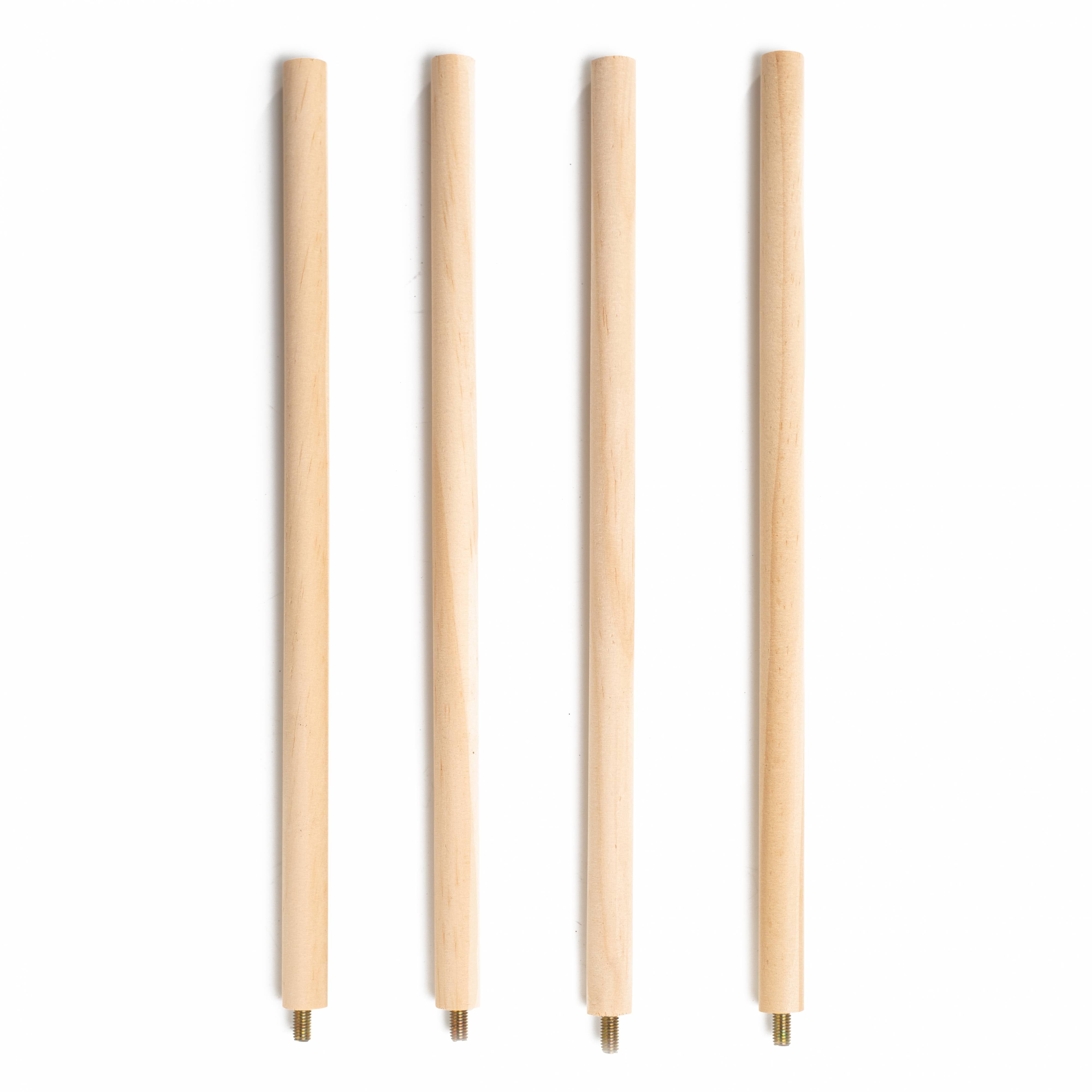 10" Extended Dowels for Em's Bow & Go (Set of 4) Item Number: MT1085