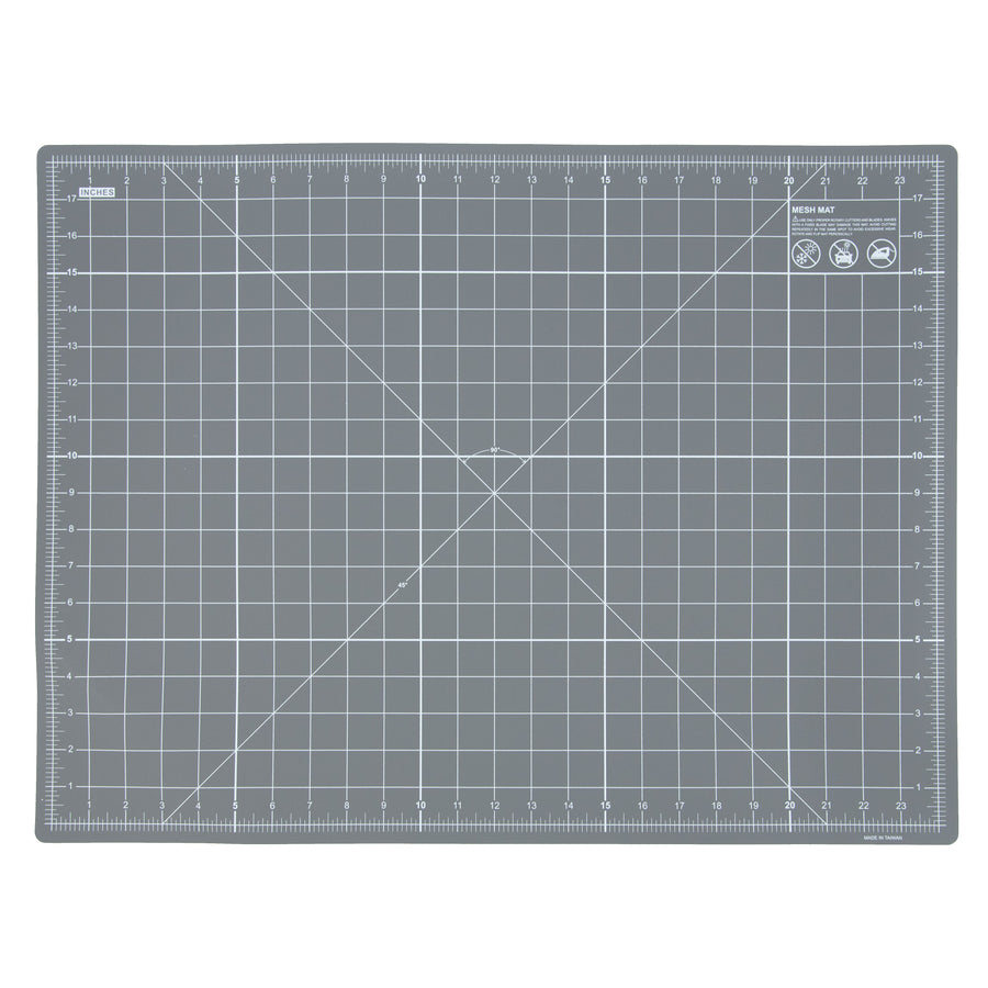 25" x 19" Extra Soft Rotary Cutting Mat: Green Lifestyle Photo