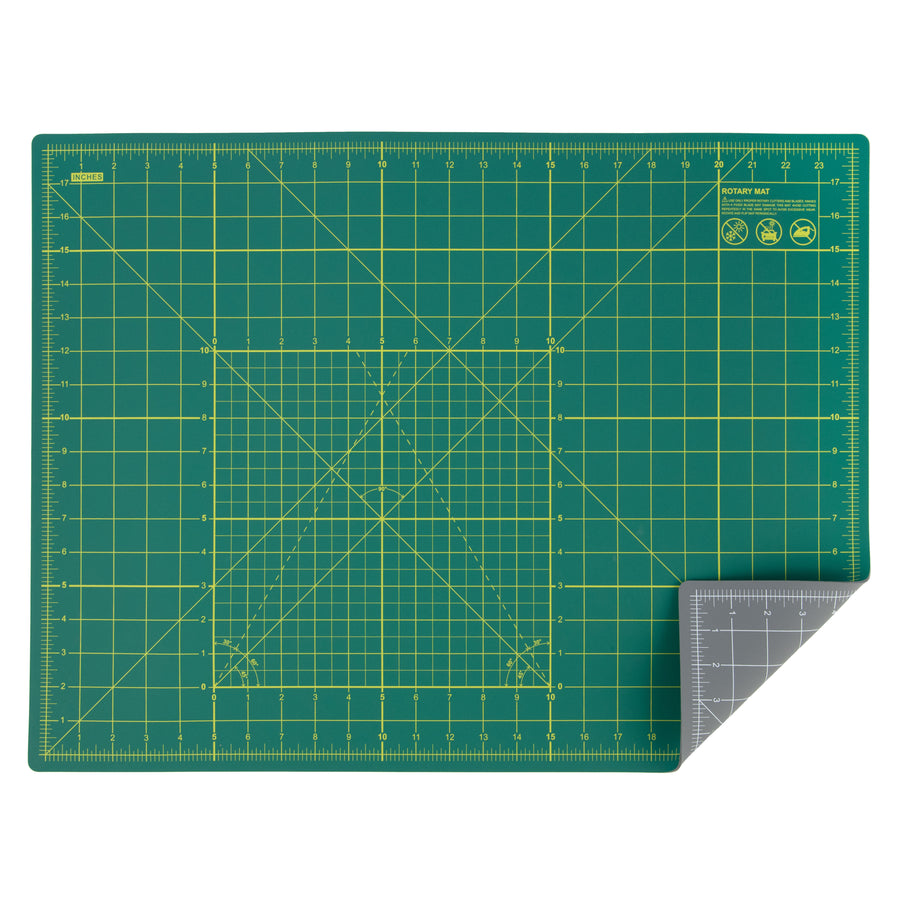 25" x 19" Extra Soft Rotary Cutting Mat: Green Item Number: MD0516