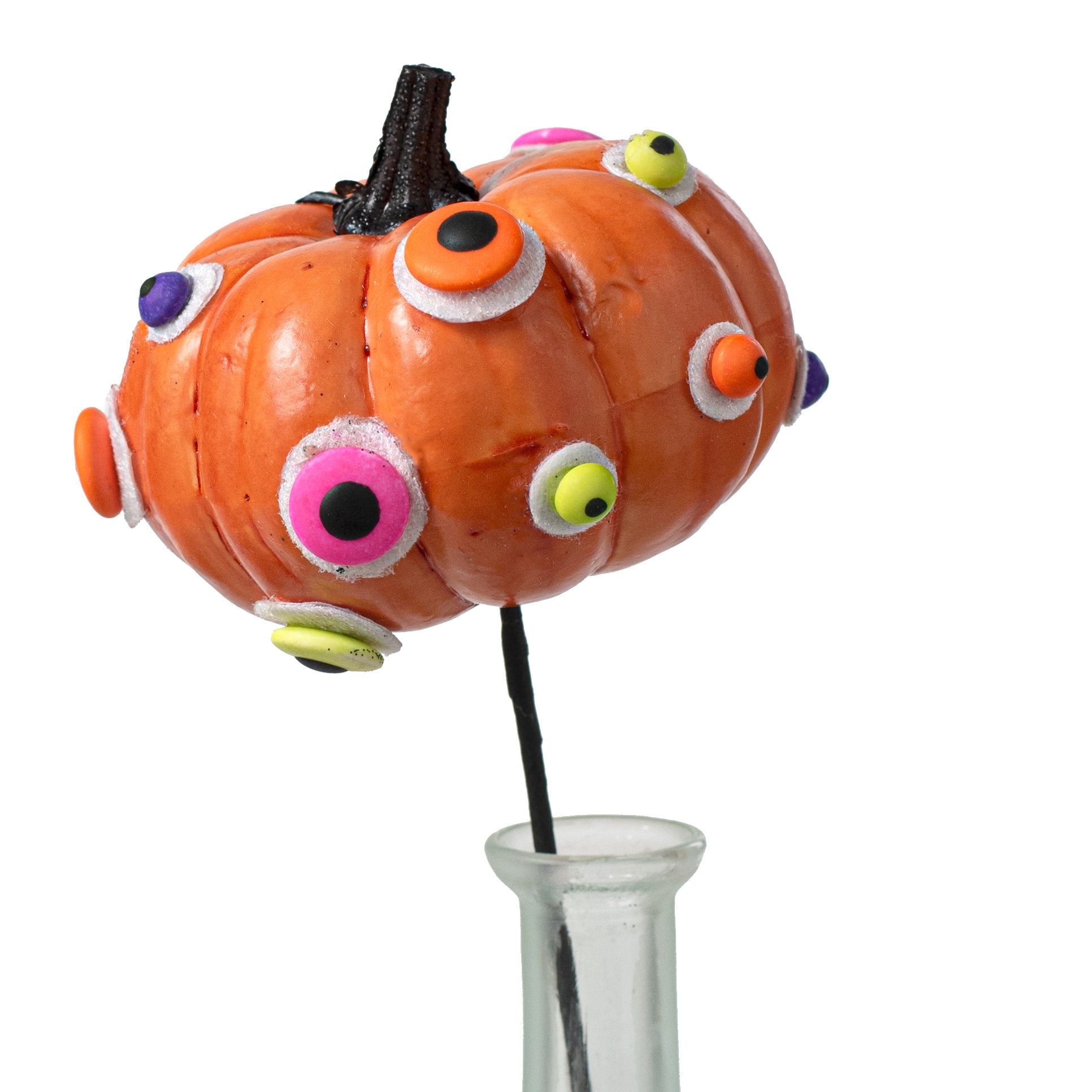 11" Eyeballs Pumpkin Pick Item Number: 57129HAL