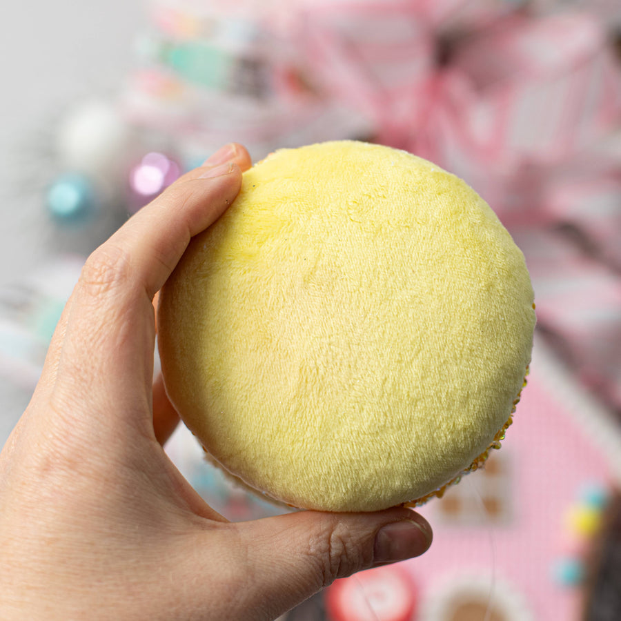 3.5" Macaron Ornaments (4 Assorted)