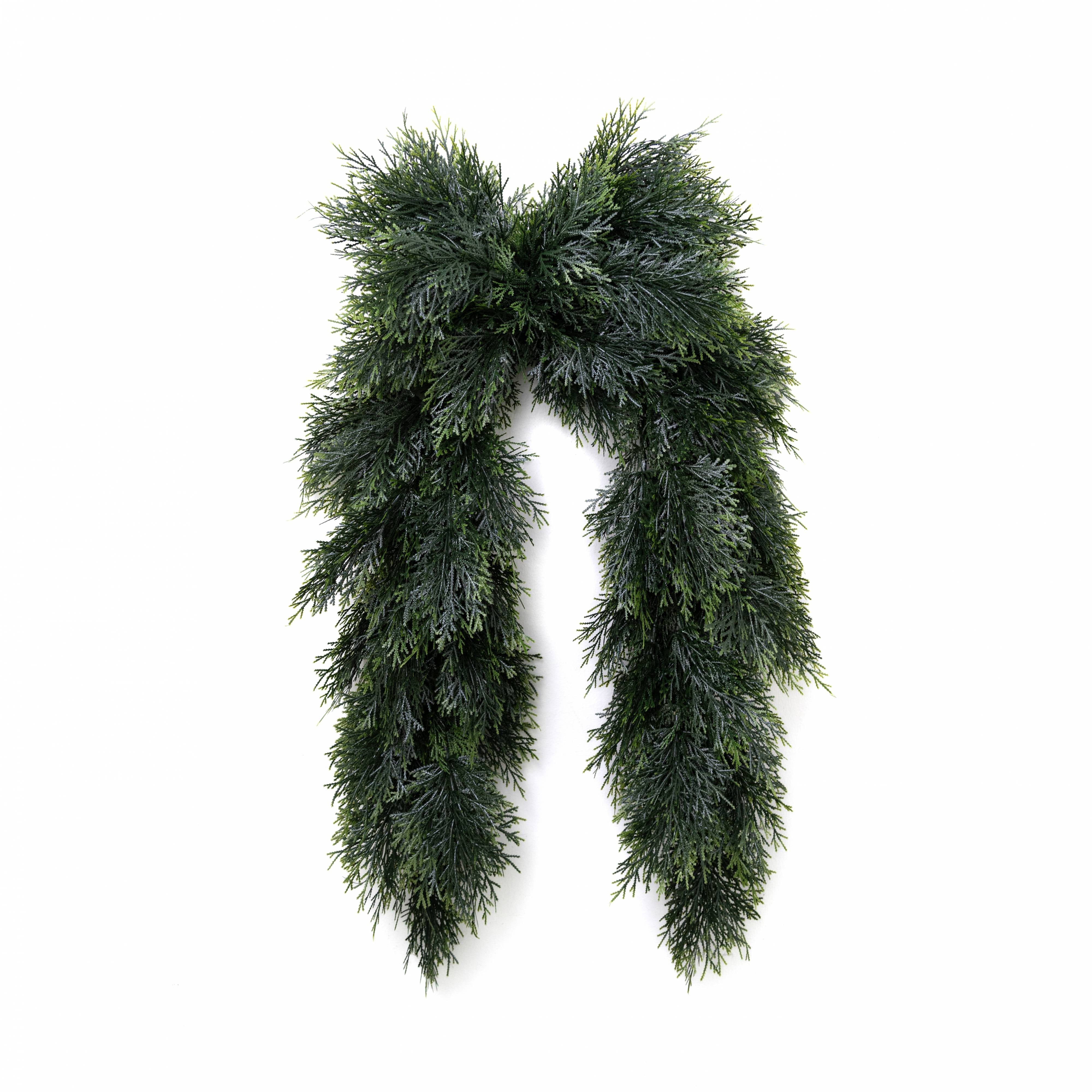 6' UV Protect Cedar Swag Garland