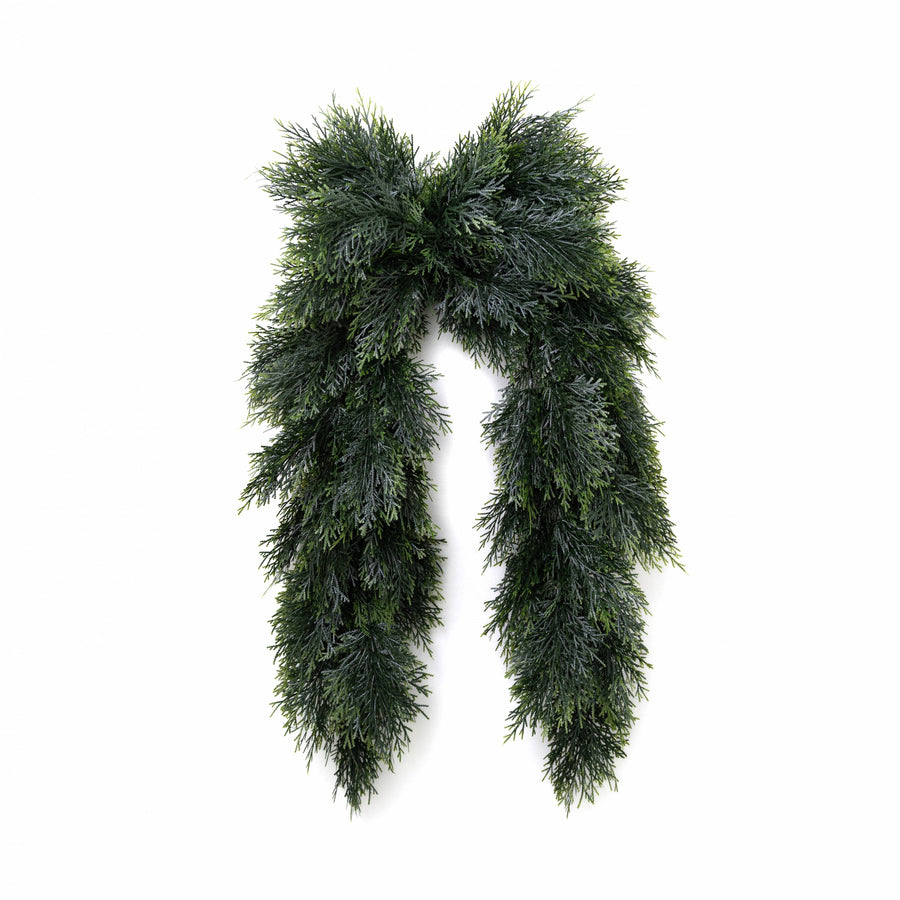 6' UV Protect Cedar Swag Garland