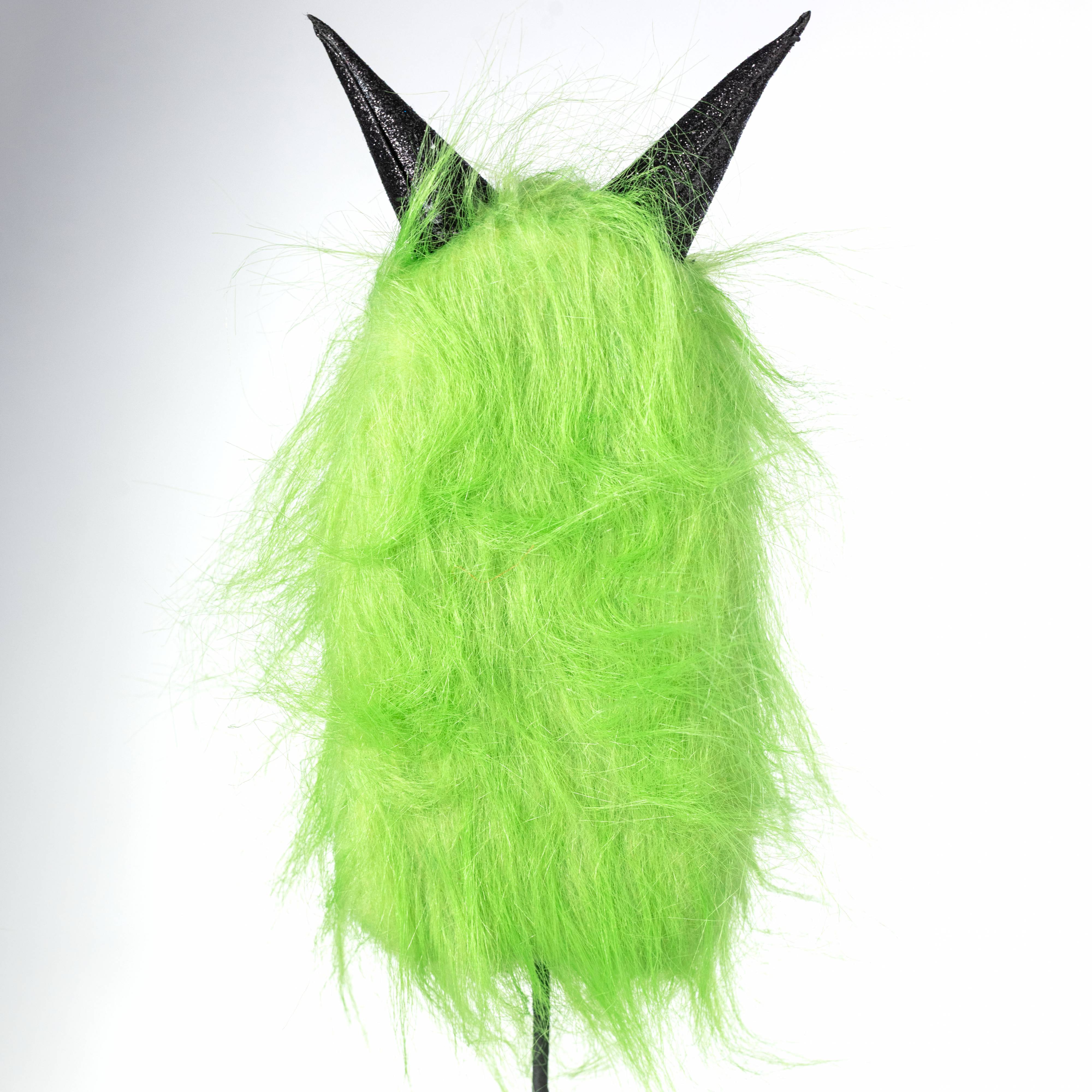 24" Furry Monster Eyeball Spray: Green