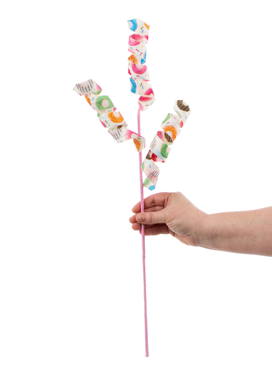 24" Fabric Curl Spray: Donuts & Sprinkles detail photo 3