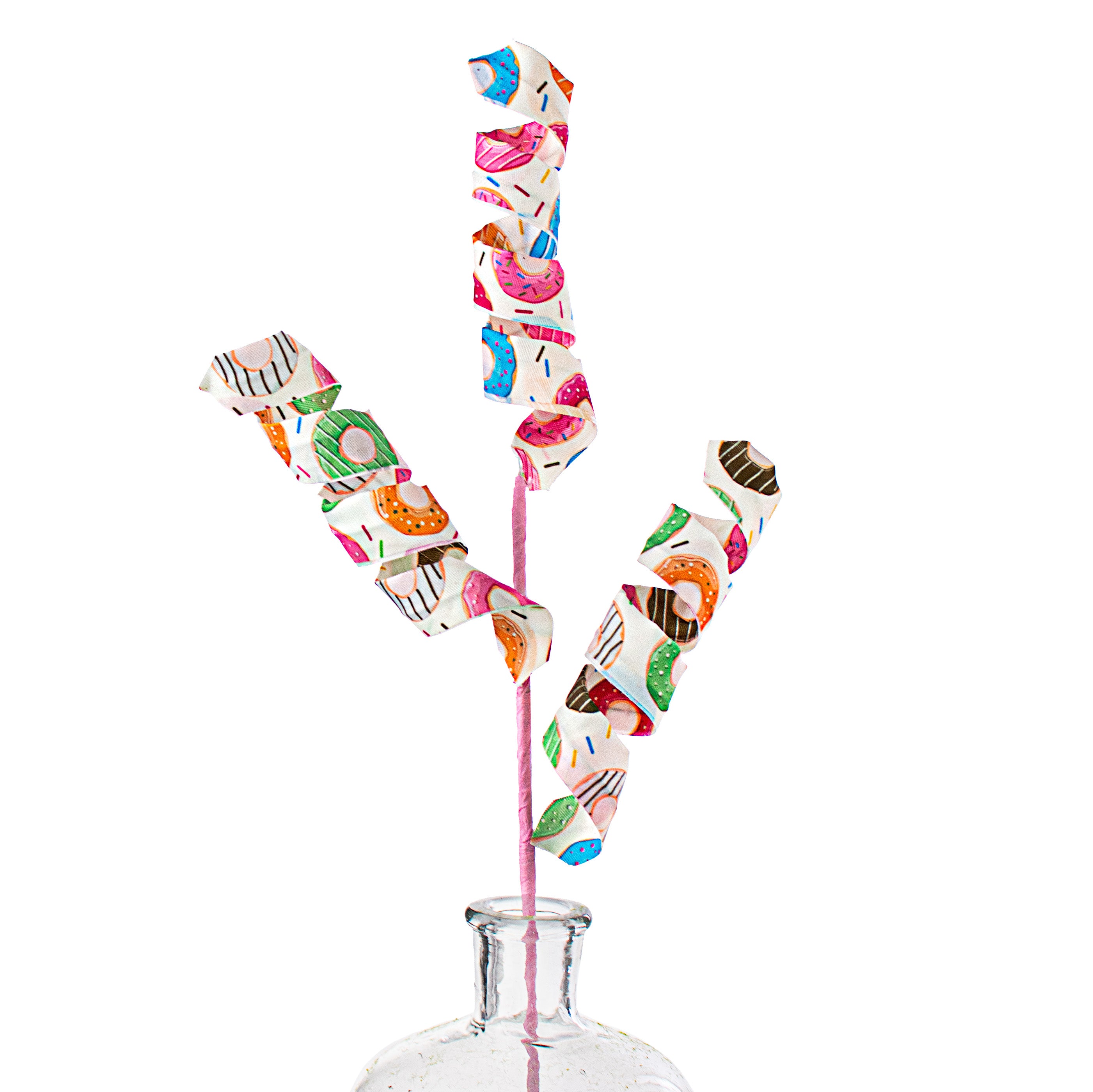 24" Fabric Curl Spray: Donuts & Sprinkles Item Number: 63207MIX
