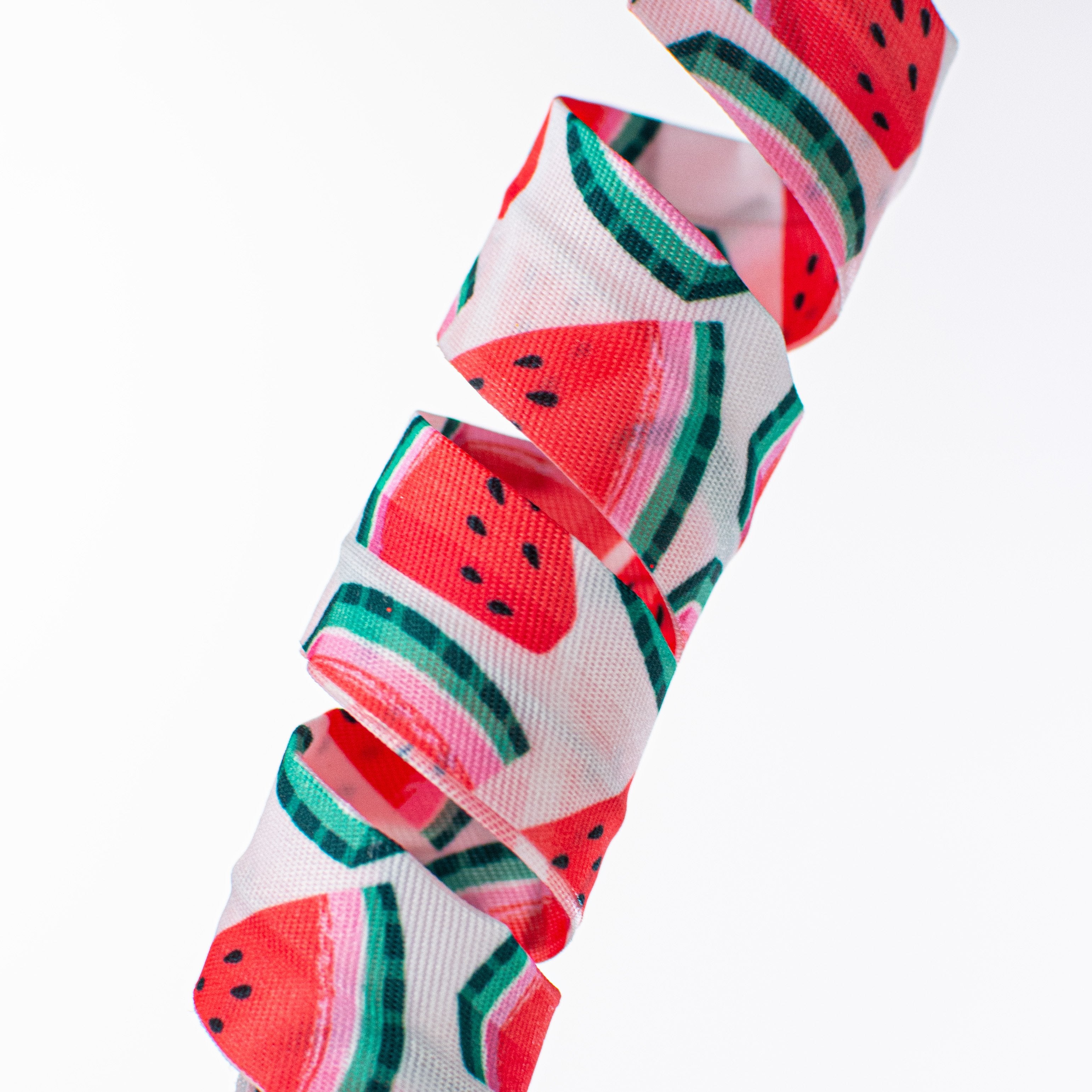 24" Fabric Curl Spray: Watermelon Lifestyle Photo