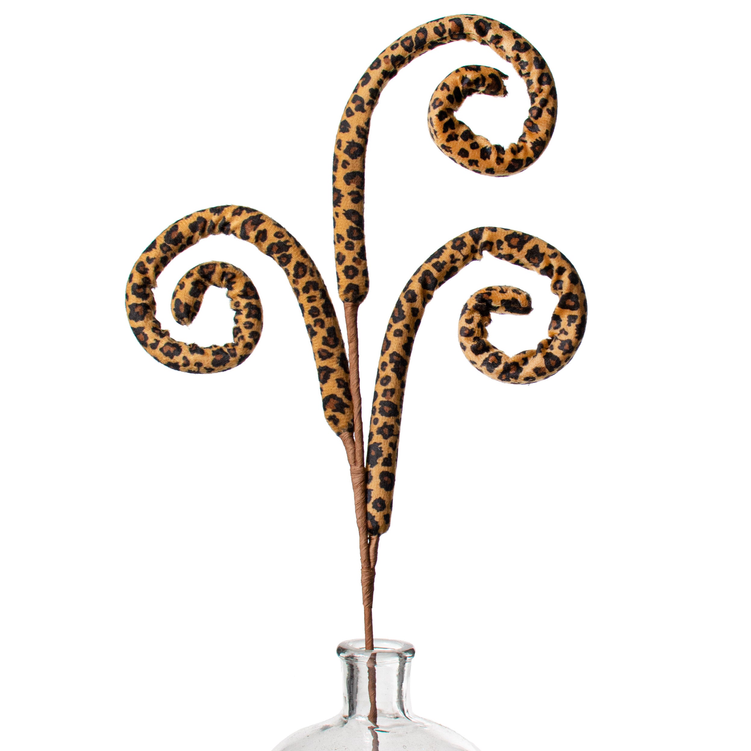 29" Fabric Curly Spray: Cheetah Item Number: 62971CHEETA