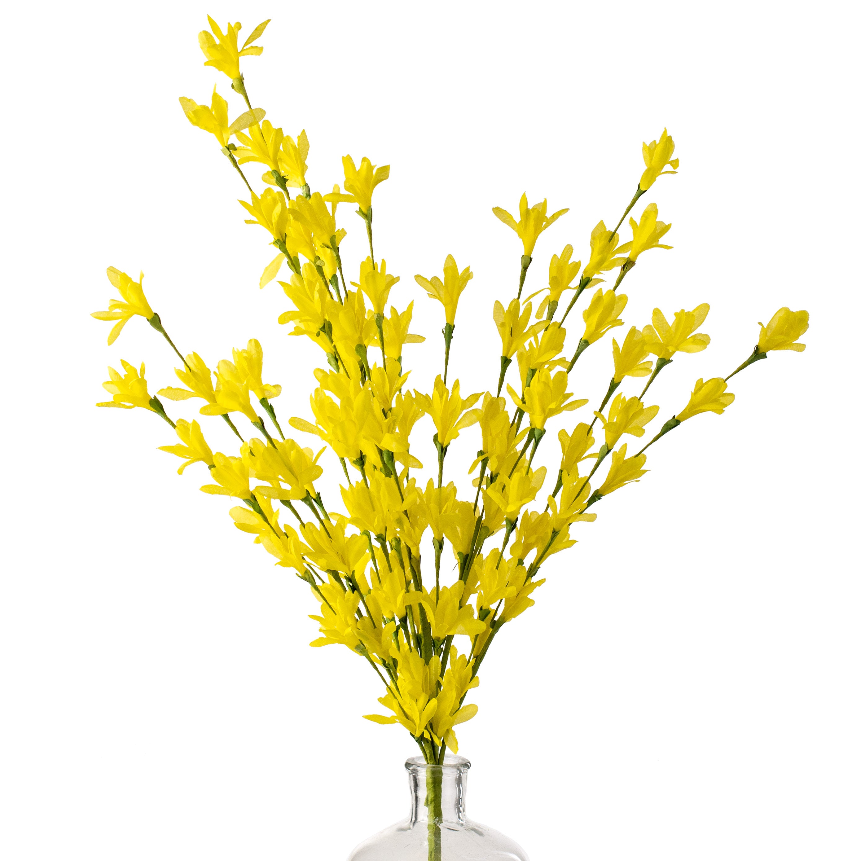 25" Fabric Forsythia Bush: Dark Yellow Item Number: FN1699