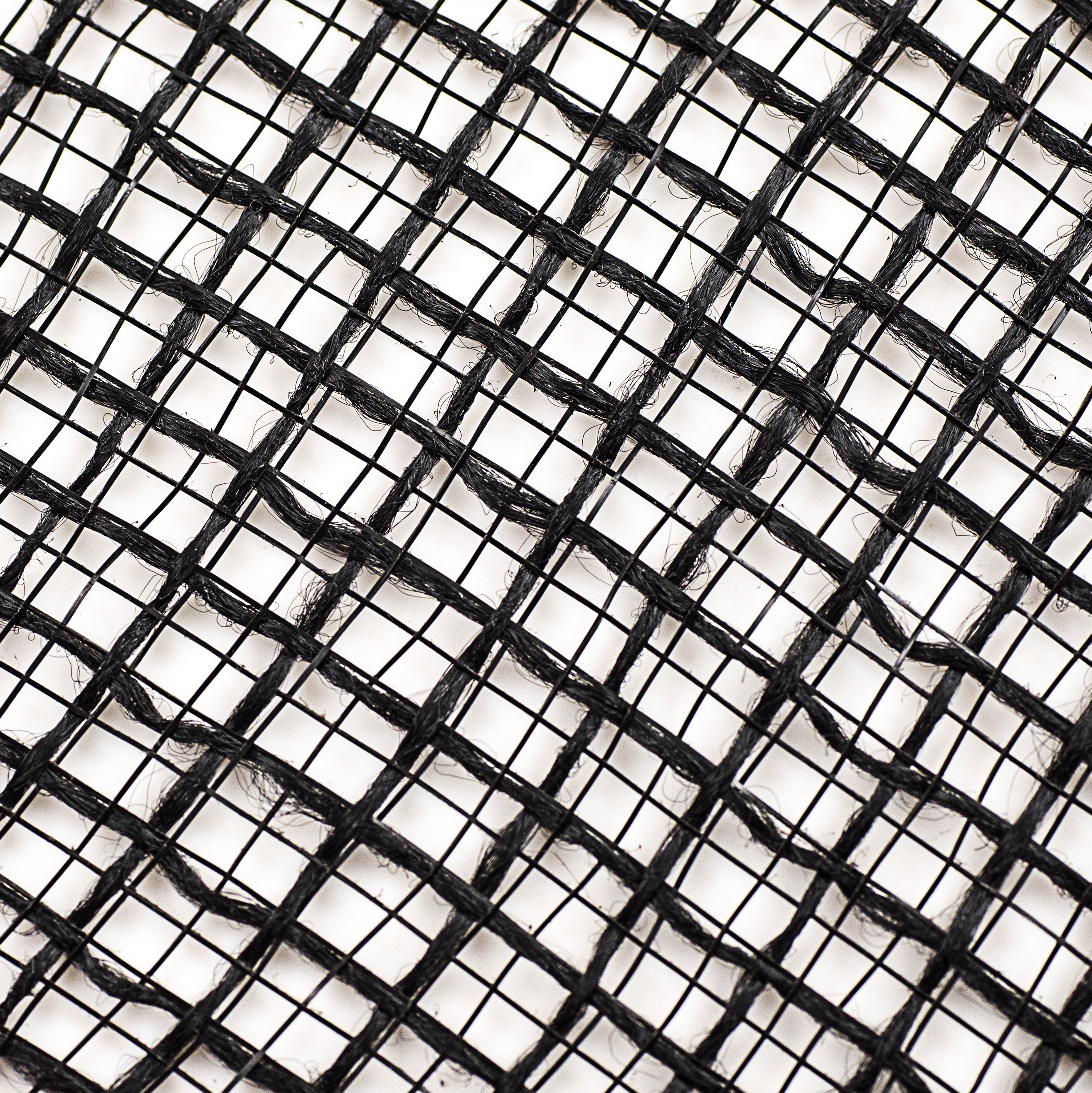21" Fabric Mesh: Black detail photo 3