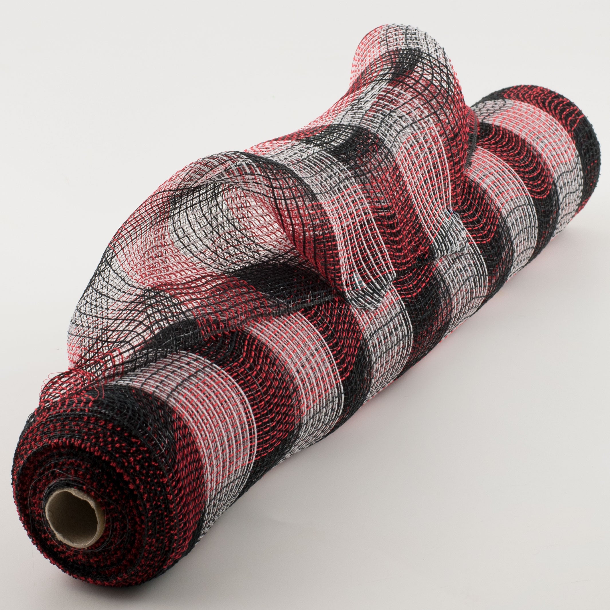 21" Fabric Mesh: Black, Red, White Plaid Item Number: XB985-13