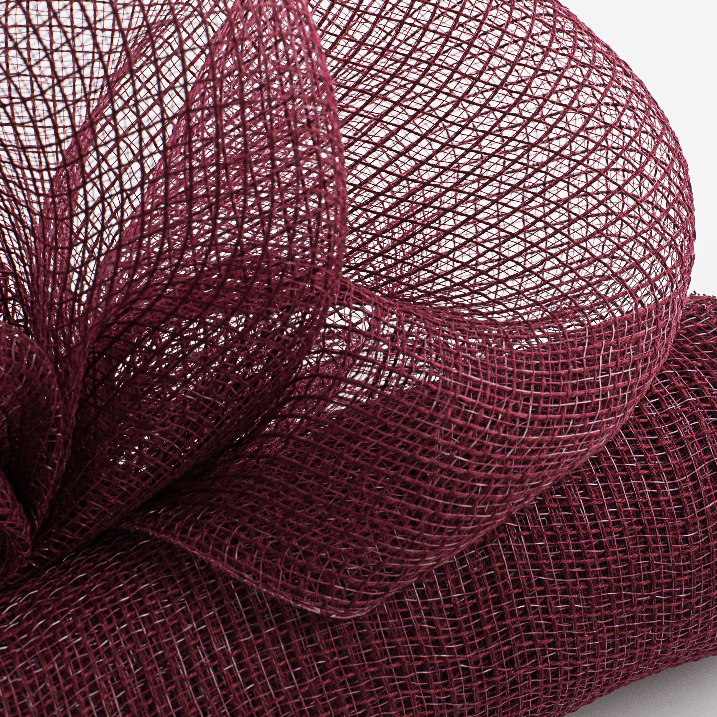 21" Fabric Mesh: Burgundy Lifestyle Photo