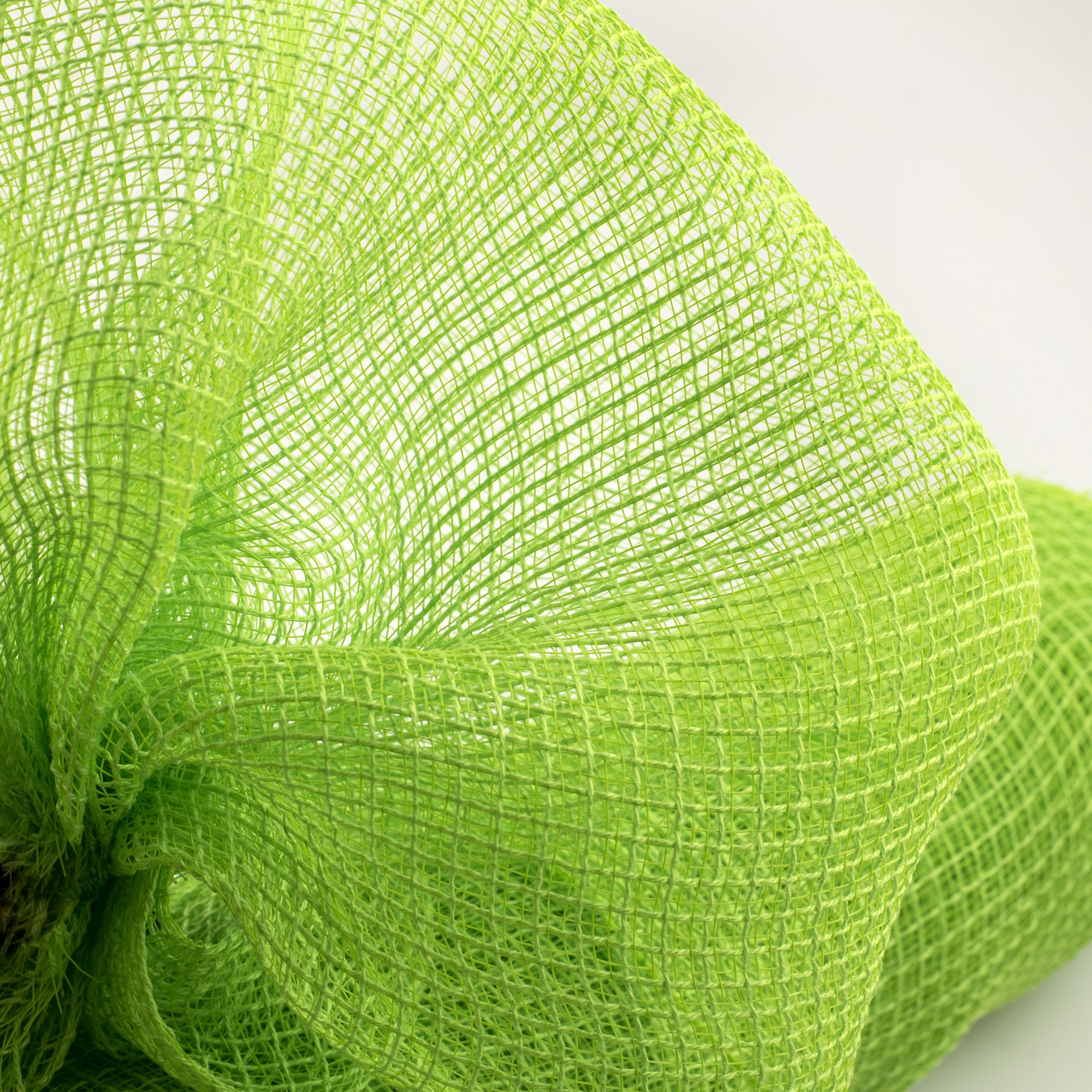 21" Fabric Mesh: Lime Lifestyle Photo