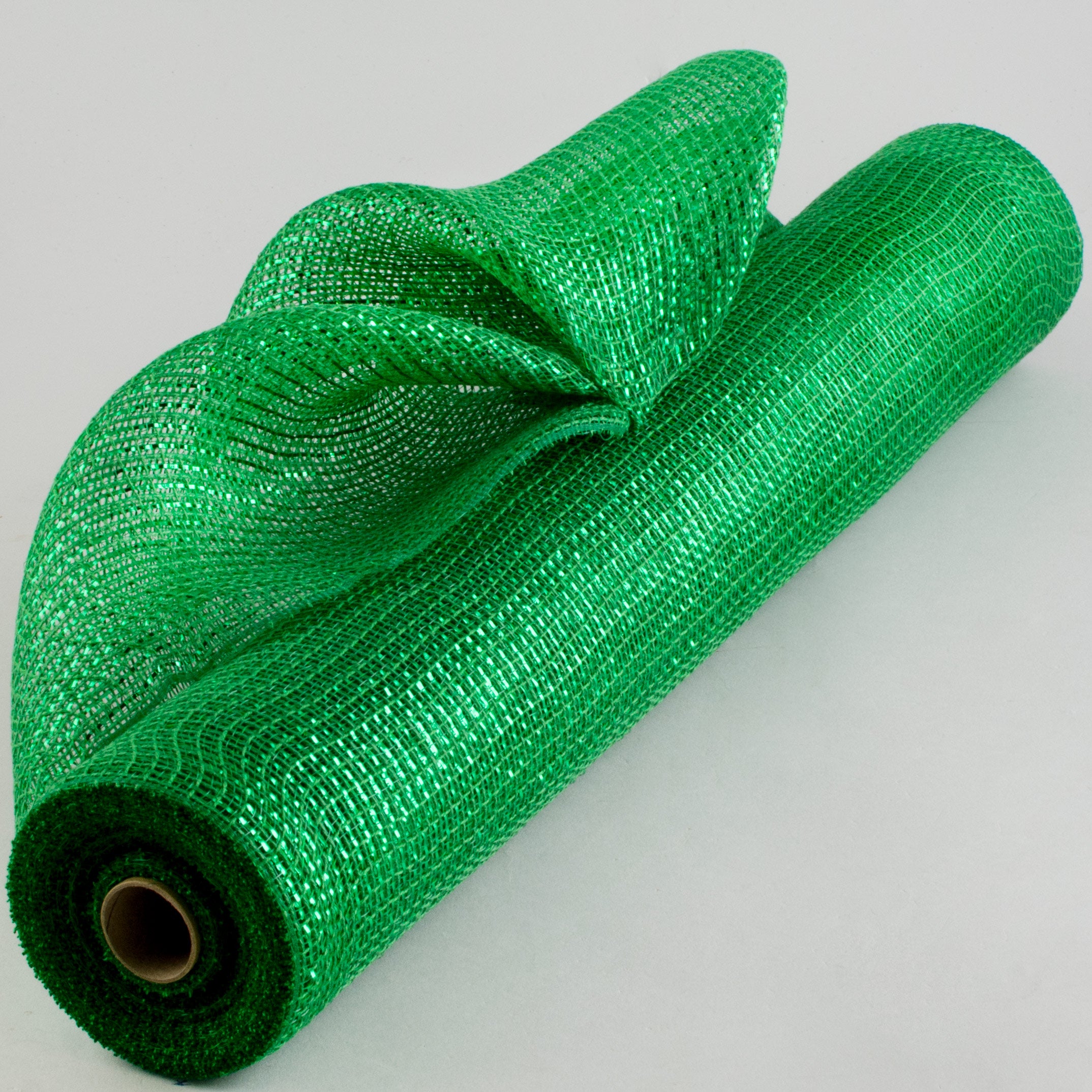 21" Fabric Mesh: Metallic Emerald Item Number: XB987-17