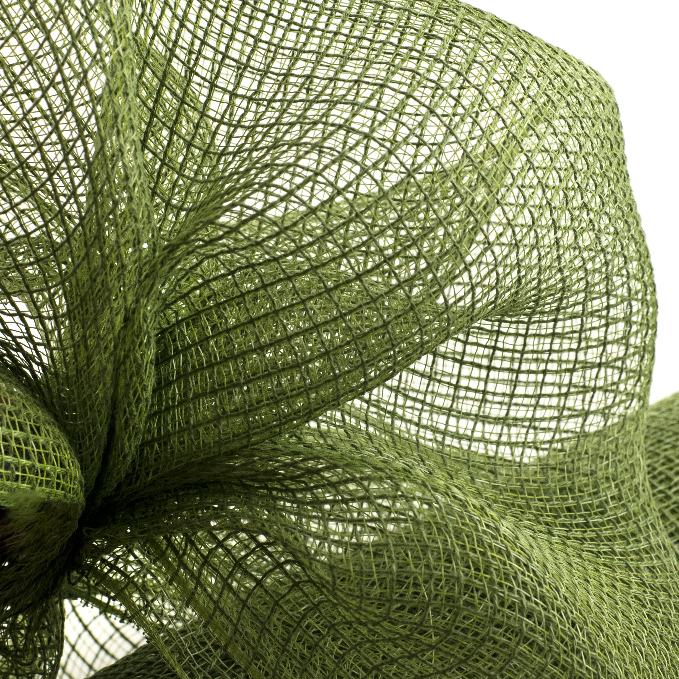 21" Fabric Mesh: Moss Green 21" Fabric Mesh: Moss Green