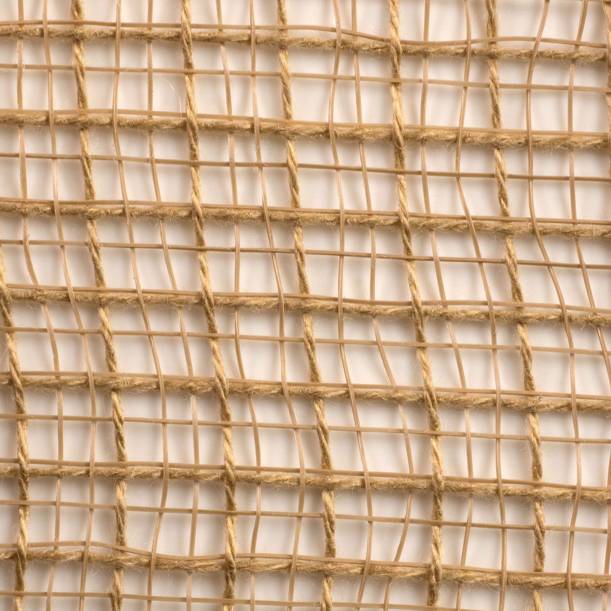 21" Fabric Mesh: Natural Beige detail photo 3