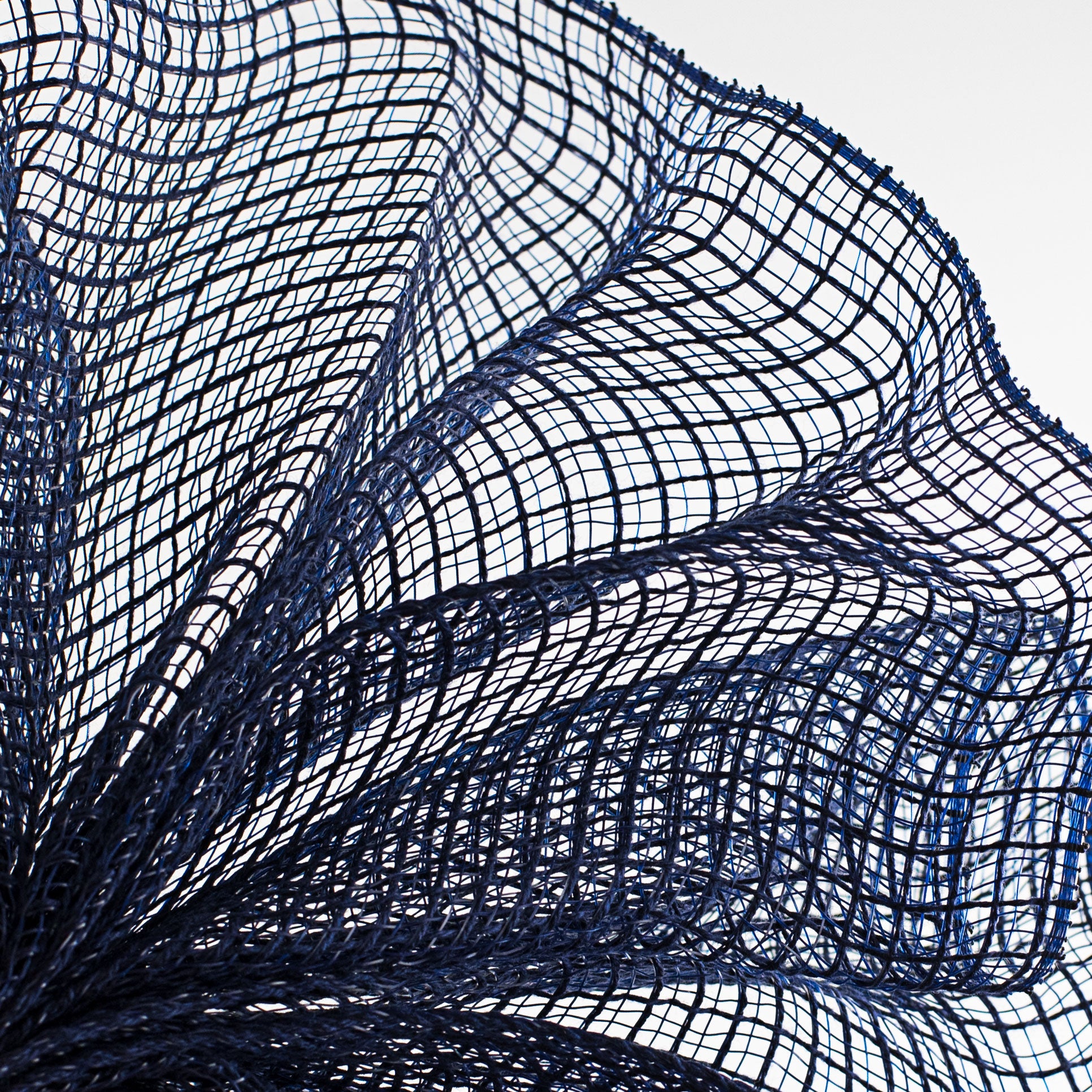 10" Fabric Mesh: Navy Blue Lifestyle Photo