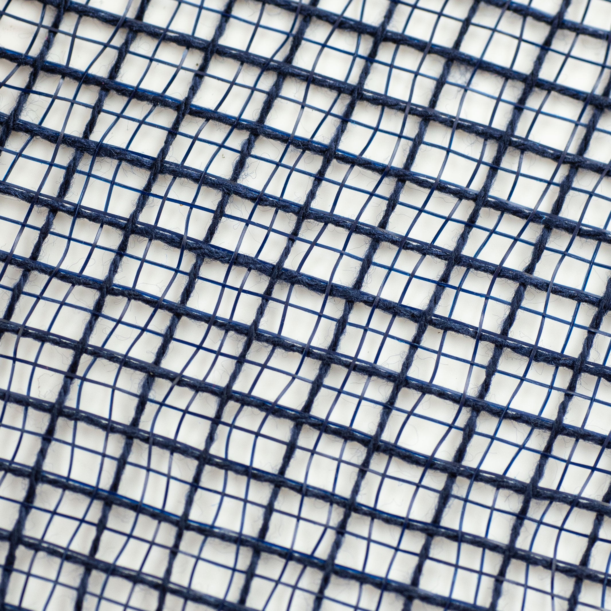 21" Fabric Mesh: Navy Blue detail photo 3