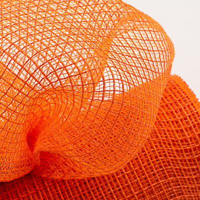 10" Fabric Mesh: Orange Lifestyle Photo