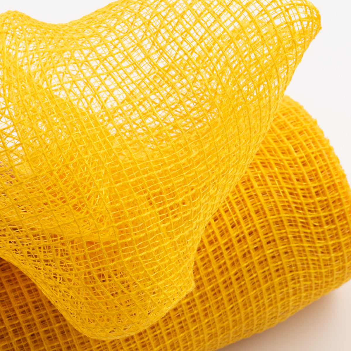 10" Fabric Mesh: Sunflower Yellow Lifestyle Photo