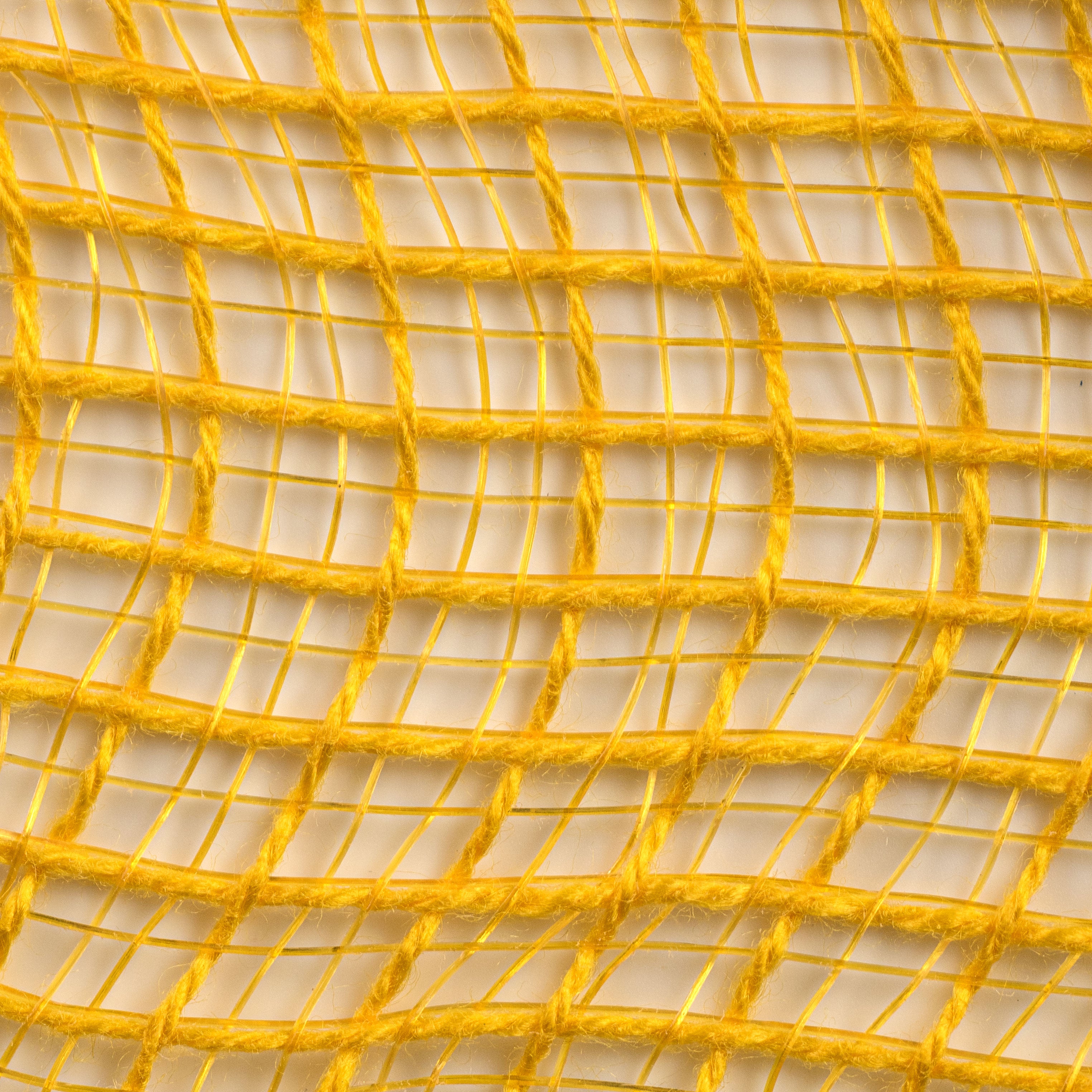 21" Fabric Mesh: Sunflower Yellow detail photo 3