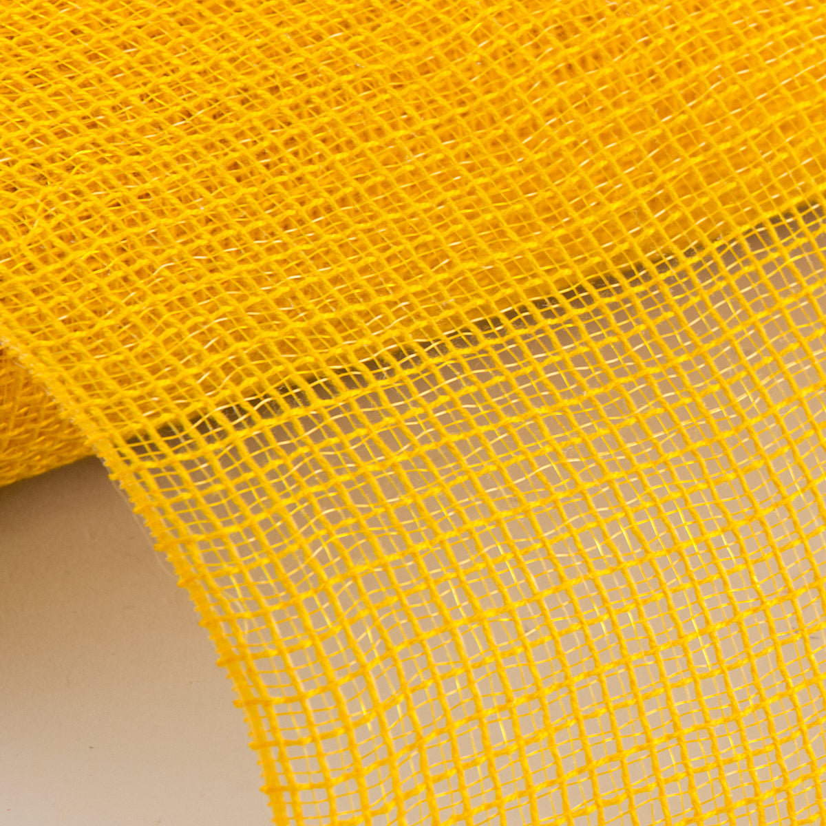 10" Fabric Mesh: Sunflower Yellow detail photo 3