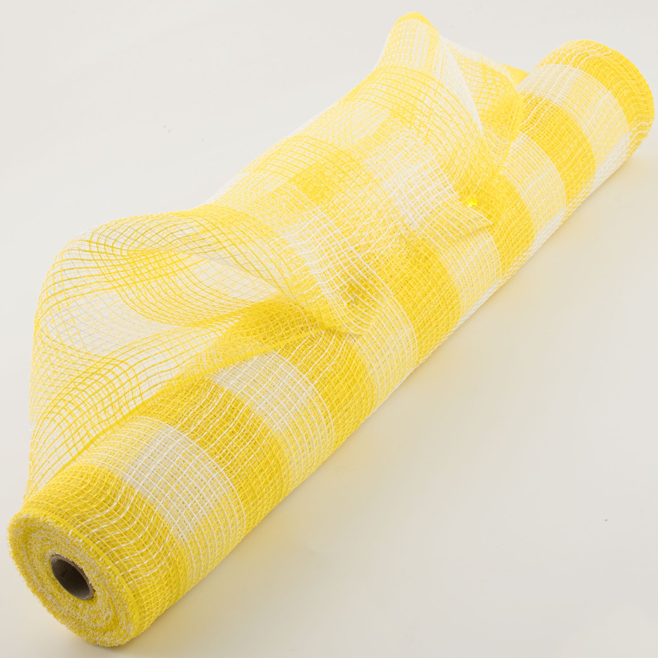 21" Fabric Mesh: Yellow White Plaid Item Number: XB990-22