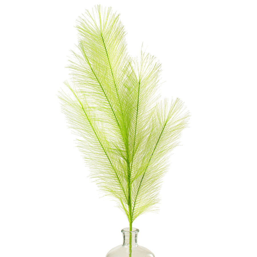 32" Fabric Pampas Grass Spray: Lime Green Item Number: FG601356
