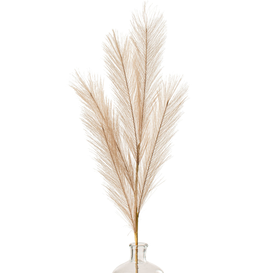 32" Fabric Pampas Grass Spray: Natural Item Number: FG601318