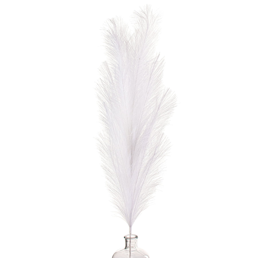 43" Fabric Pampas Grass Spray: White Item Number: FG601527