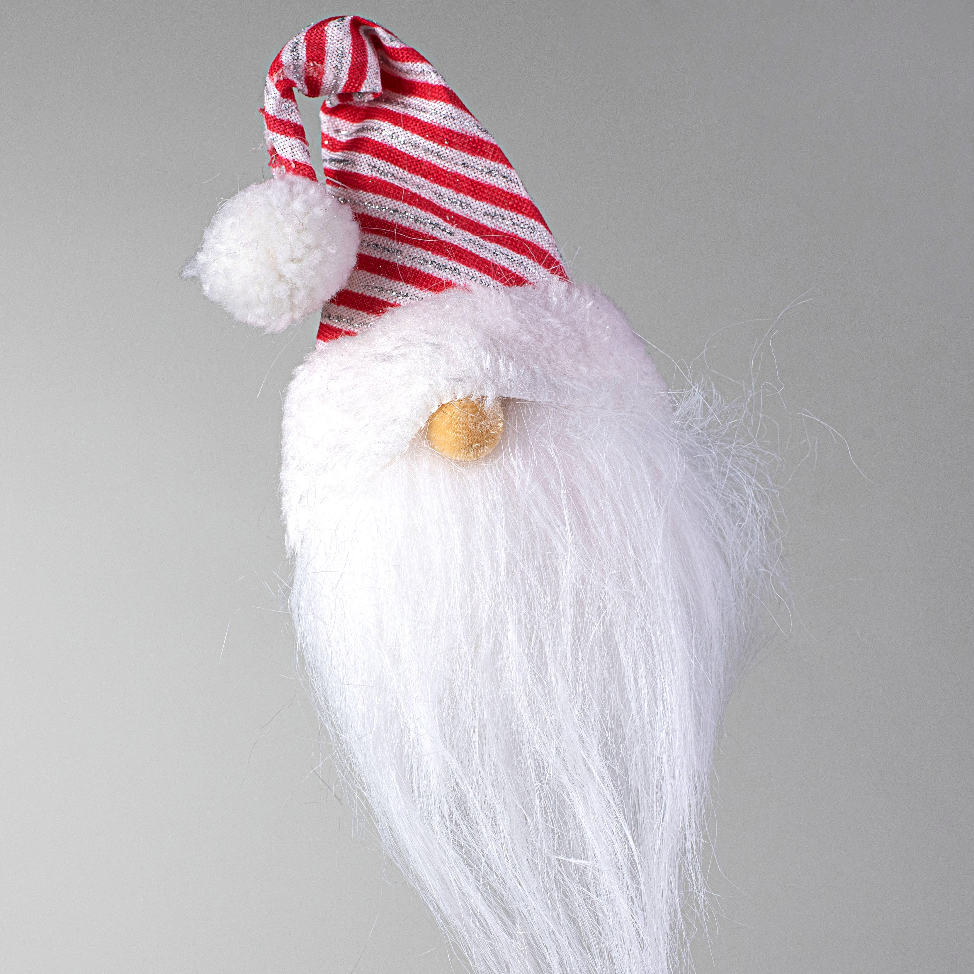 28" Fabric Santa Gnomes Spray Lifestyle Photo