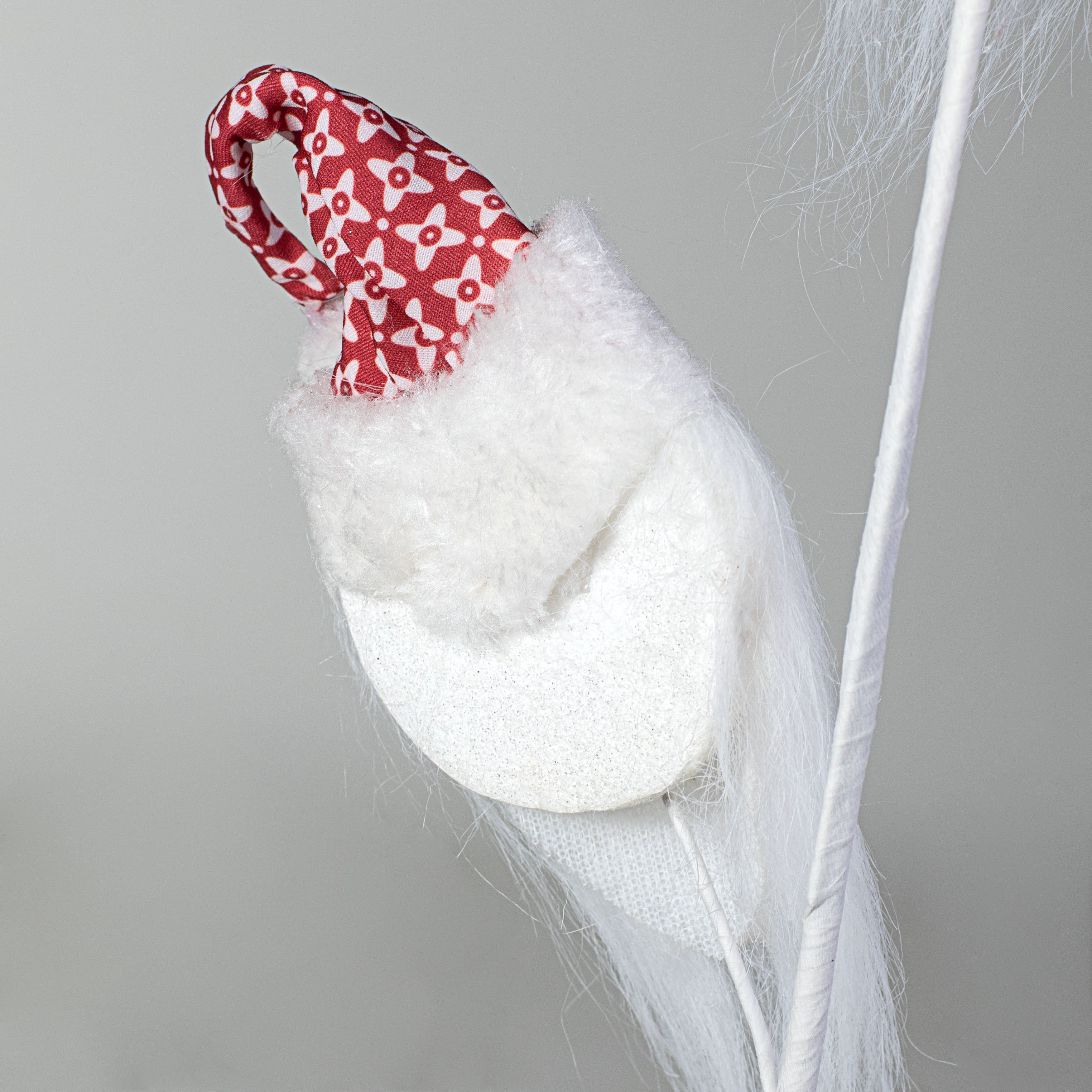 28" Fabric Santa Gnomes Spray detail photo 4