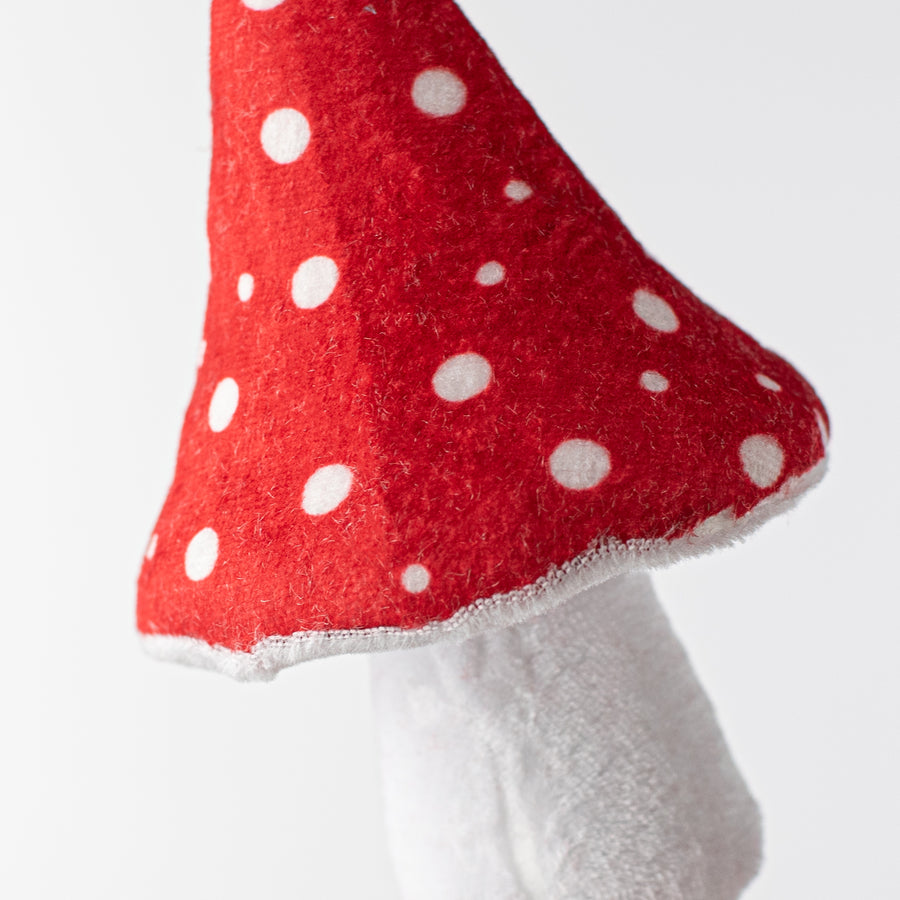 30" Fairytale Mushroom Spray: Red Lifestyle Photo