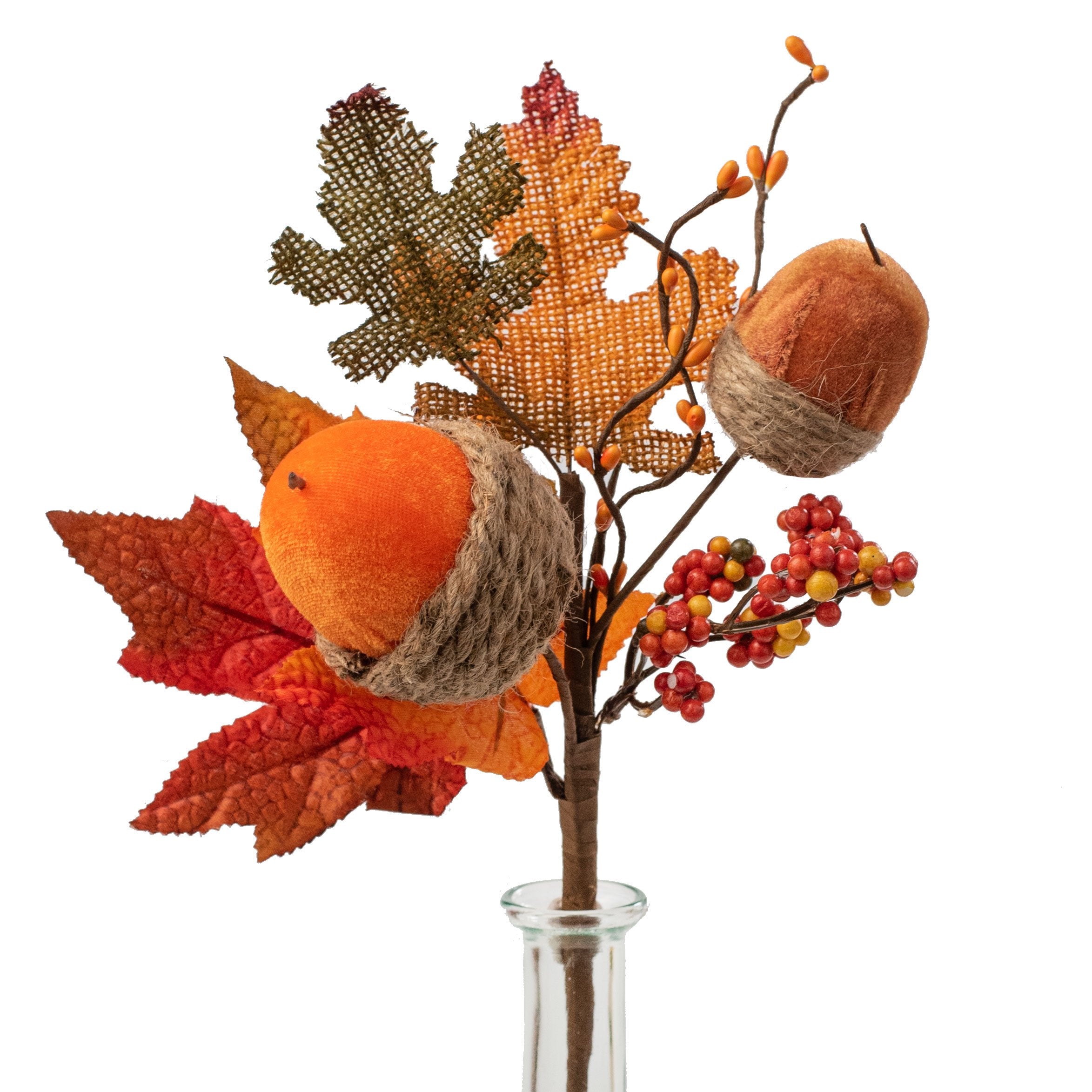 14" Fall Acorn Maple Pick Item Number: 52596FA