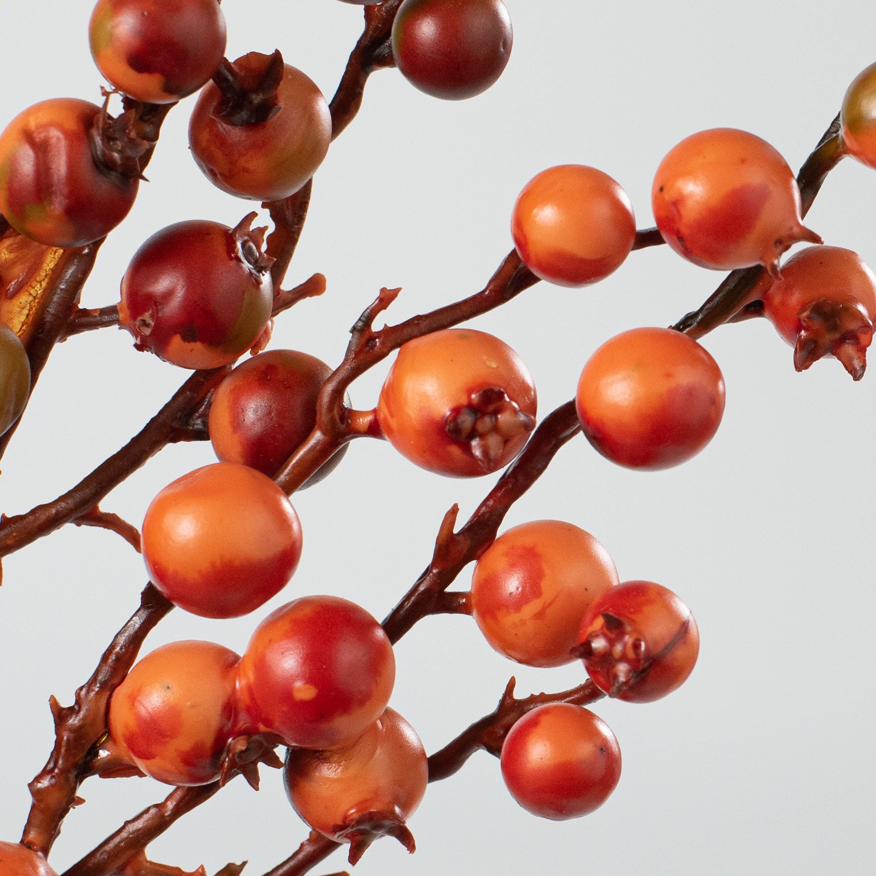 32" Fall Berry Spray detail photo 3
