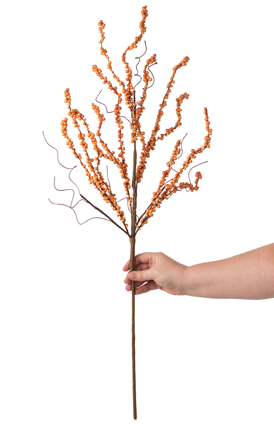 32" Fall Berry & Twig Spray detail photo 3