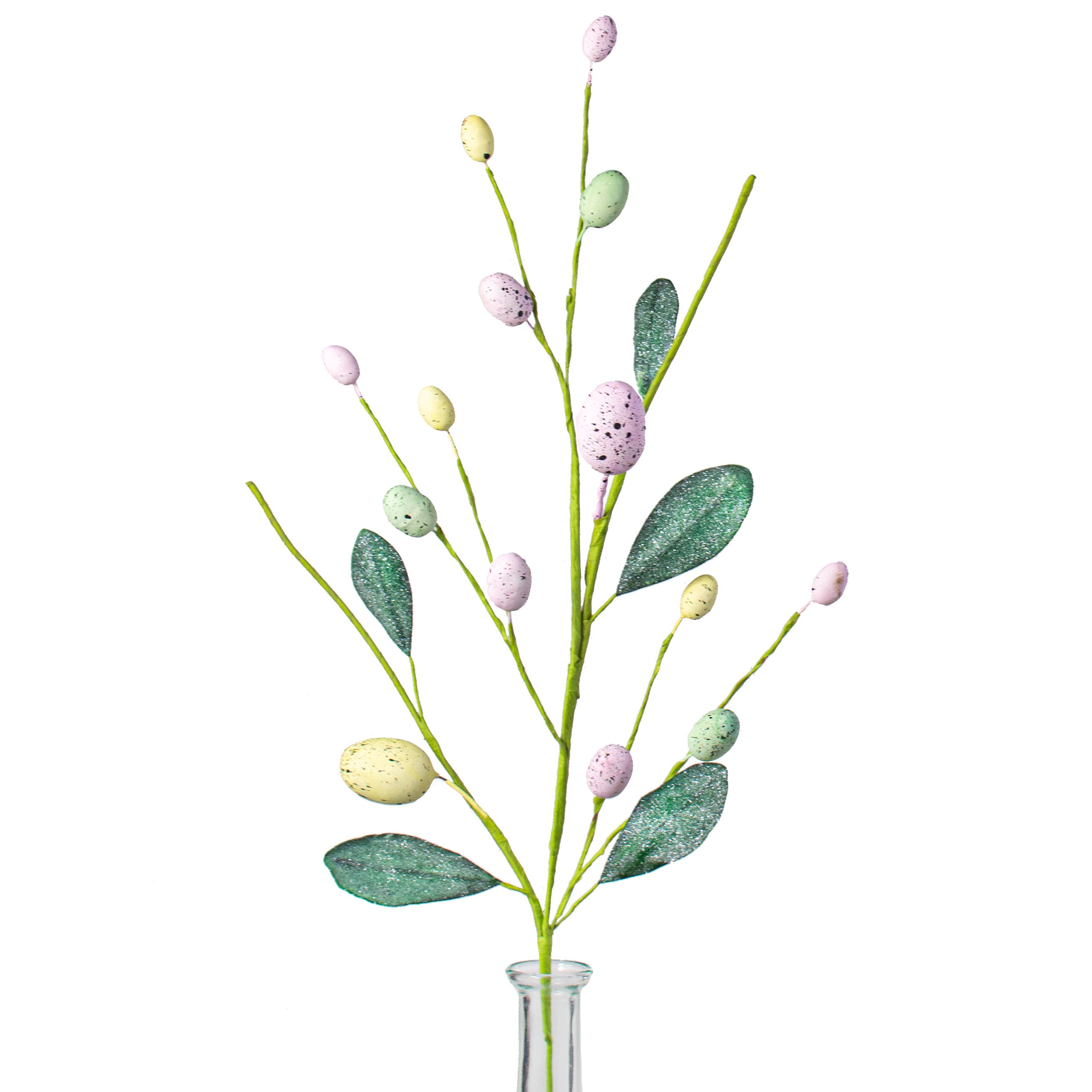 24" Farmstead Easter Eggs Spray Item Number: 28755