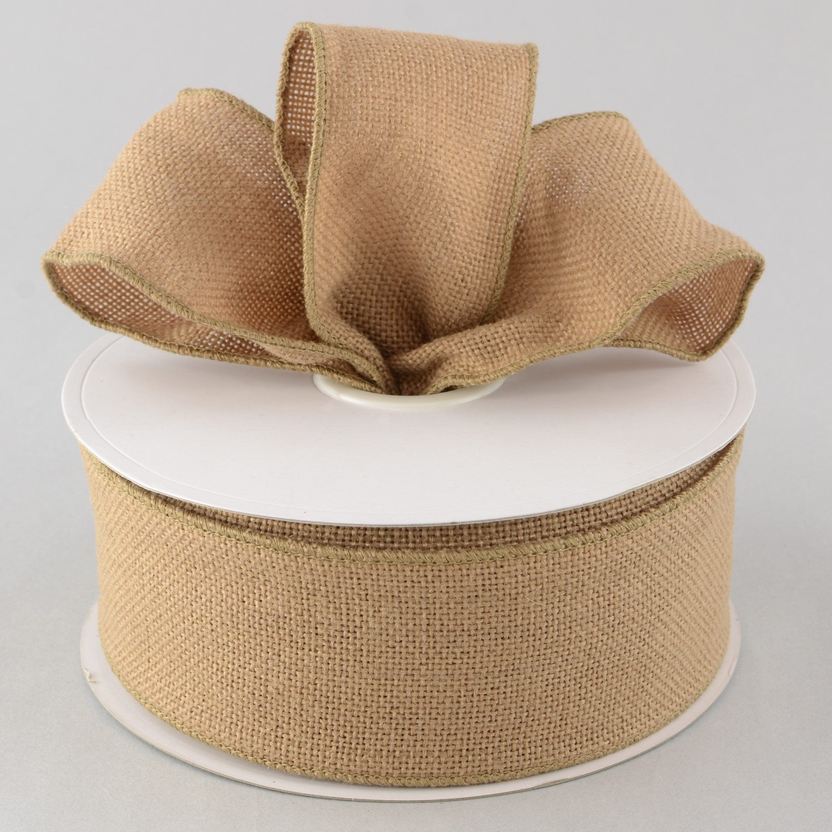 2.5" Faux Burlap: Natural (25 Yards) Lifestyle Photo