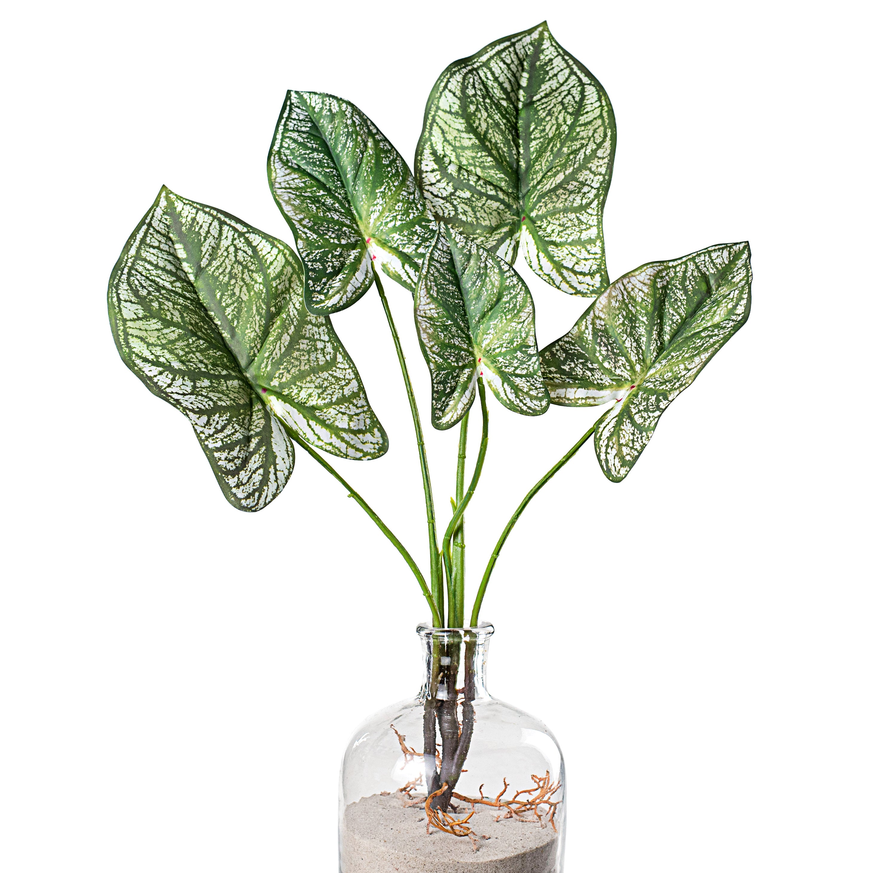 23" Faux Caladium Plant Item Number: 136281