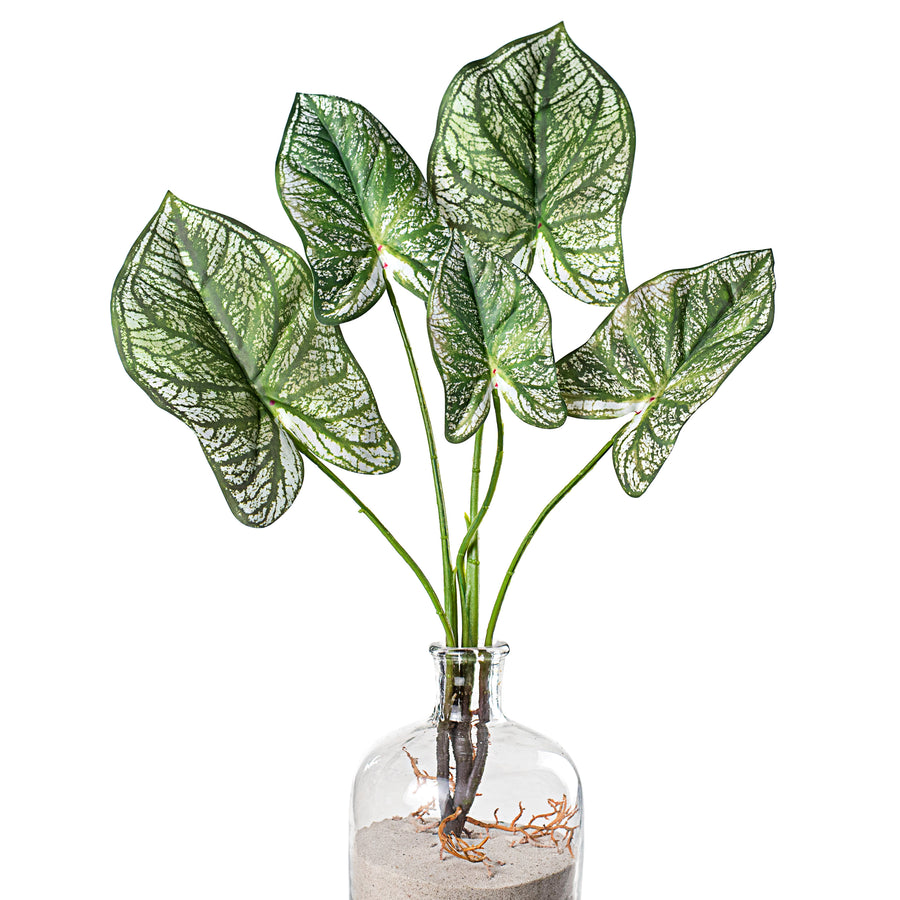 23" Faux Caladium Plant Item Number: 136281