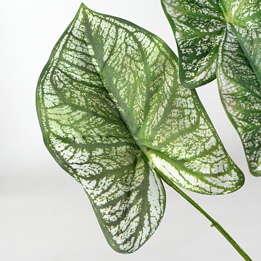 23" Faux Caladium Plant Lifestyle Photo