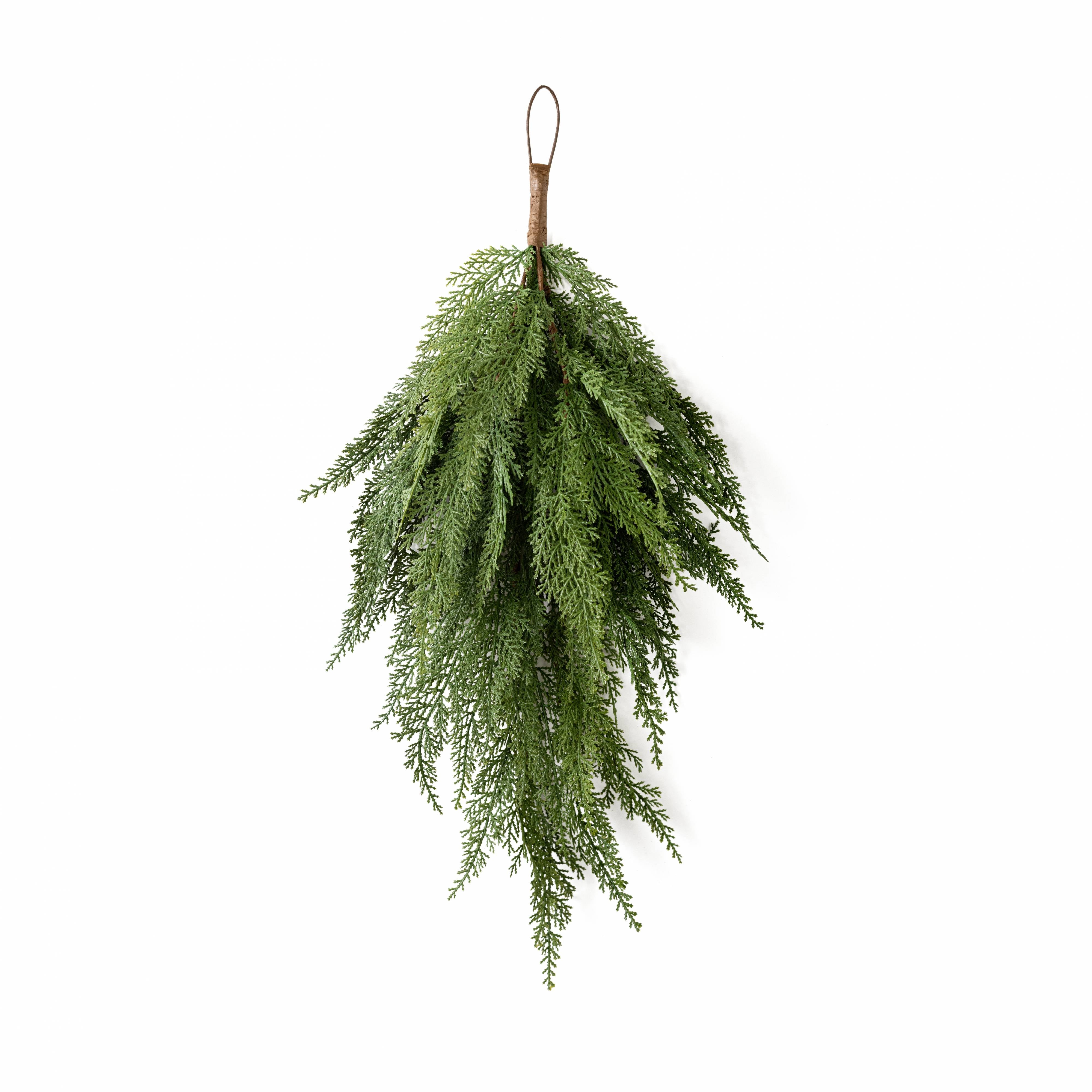 28" Faux Cedar Arborvitae Teardrop Item Number: XX9442