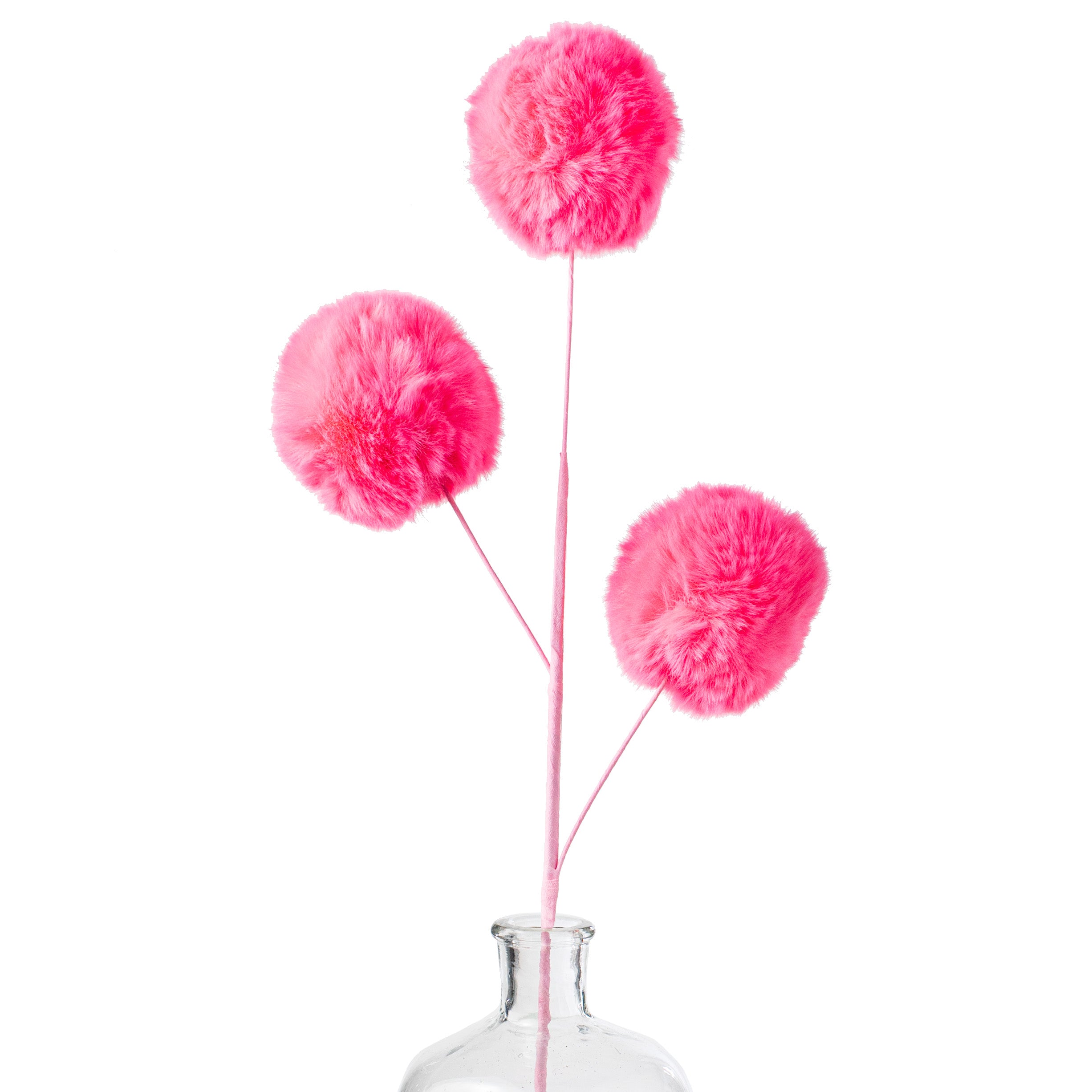 29" Faux Fur Spray: Hot Pink Item Number: 85682PK