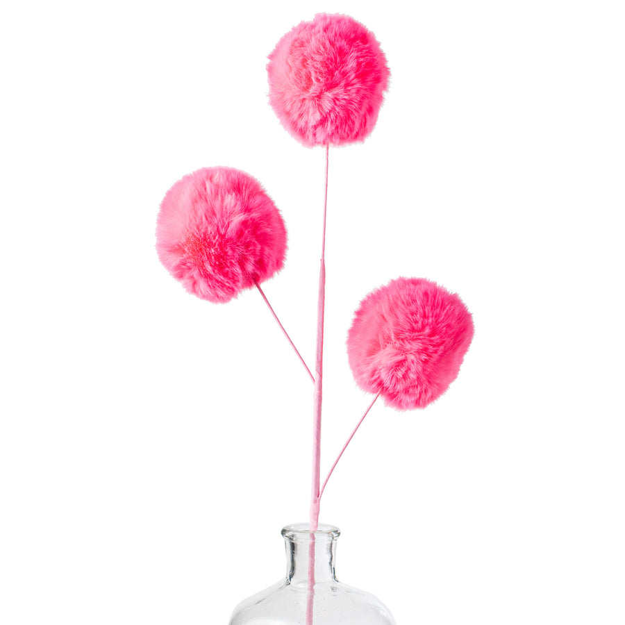 29" Faux Fur Spray: Hot Pink Item Number: 85682PK