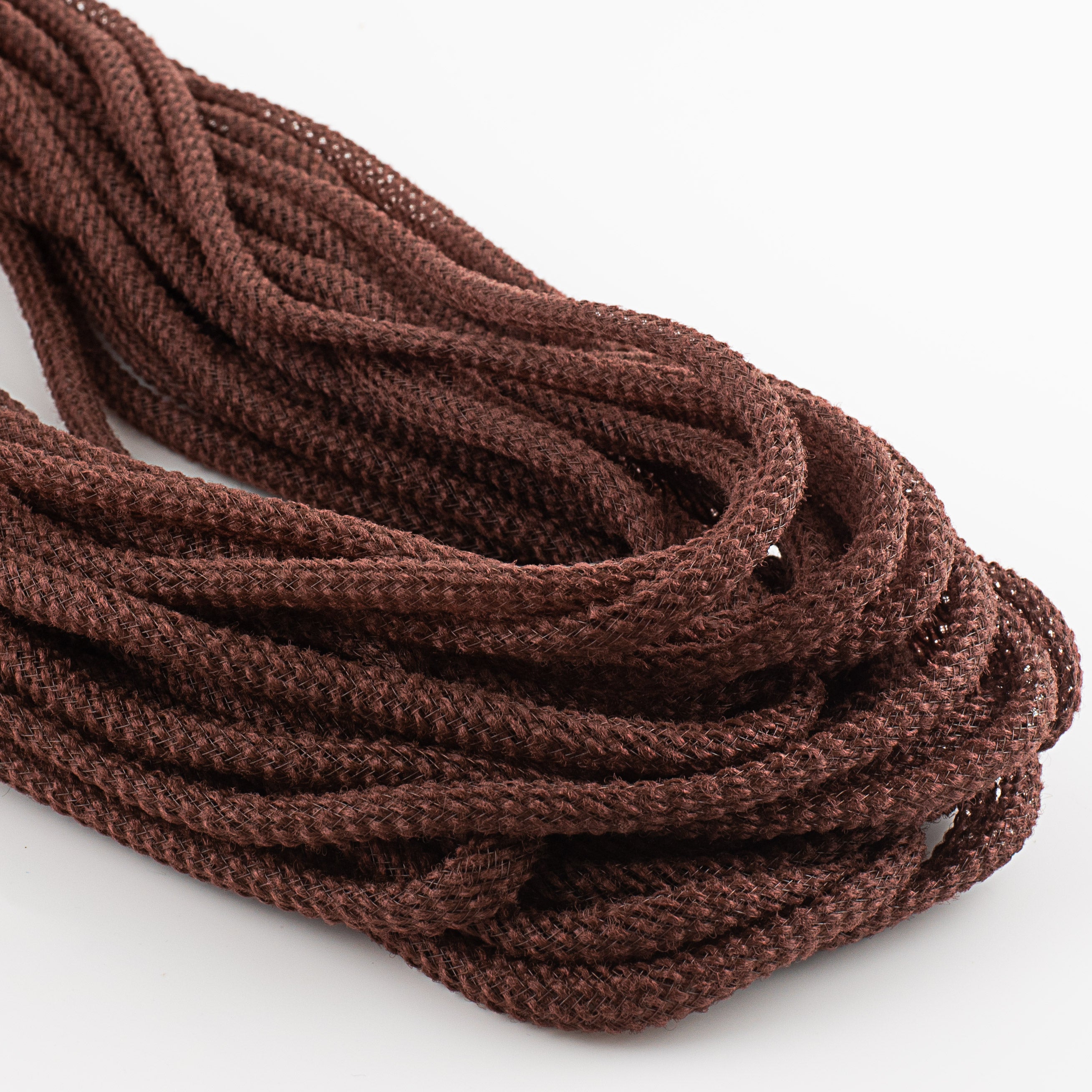 Faux Jute Deco Flex Tubing Ribbon: Chocolate (30 Yards) Item Number: RE366531