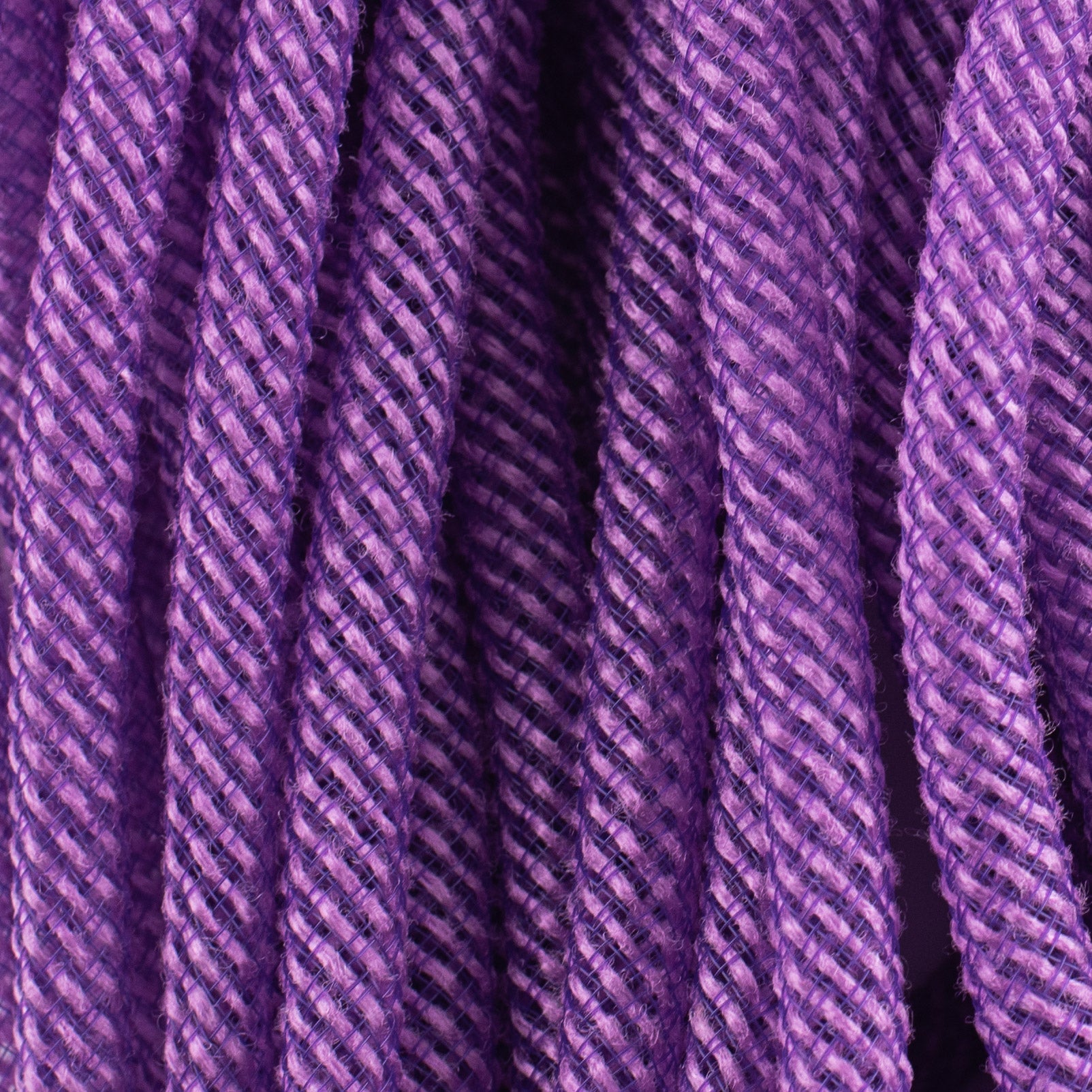 Faux Jute Deco Flex Tubing Ribbon: Purple (30 Yards) Lifestyle Photo