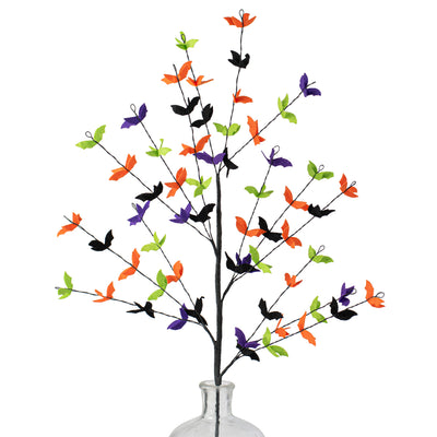 30" Felt Bats Filler Spray: Bright Halloween Item Number: 57032HAL