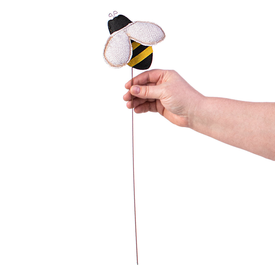 16" Felt Bee Pick detail photo 3