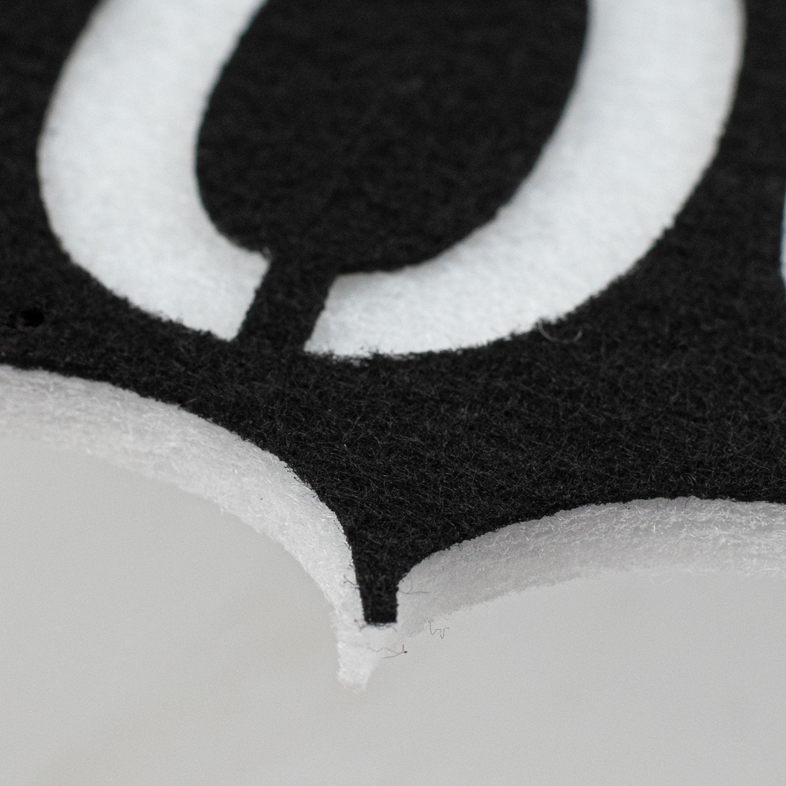 12" Felt & Foam Boo Sign detail photo 3