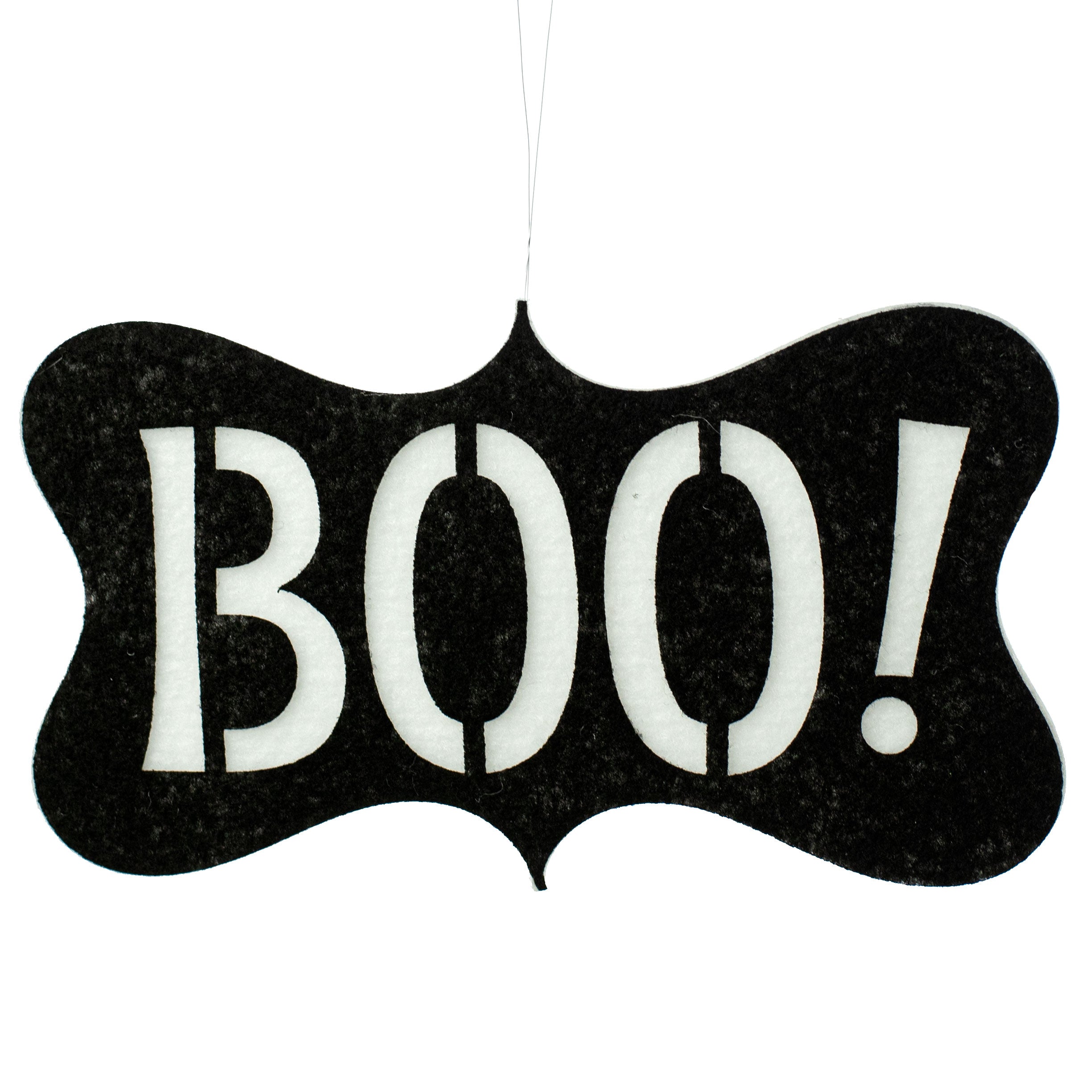 12" Felt & Foam Boo Sign Item Number: HH741047